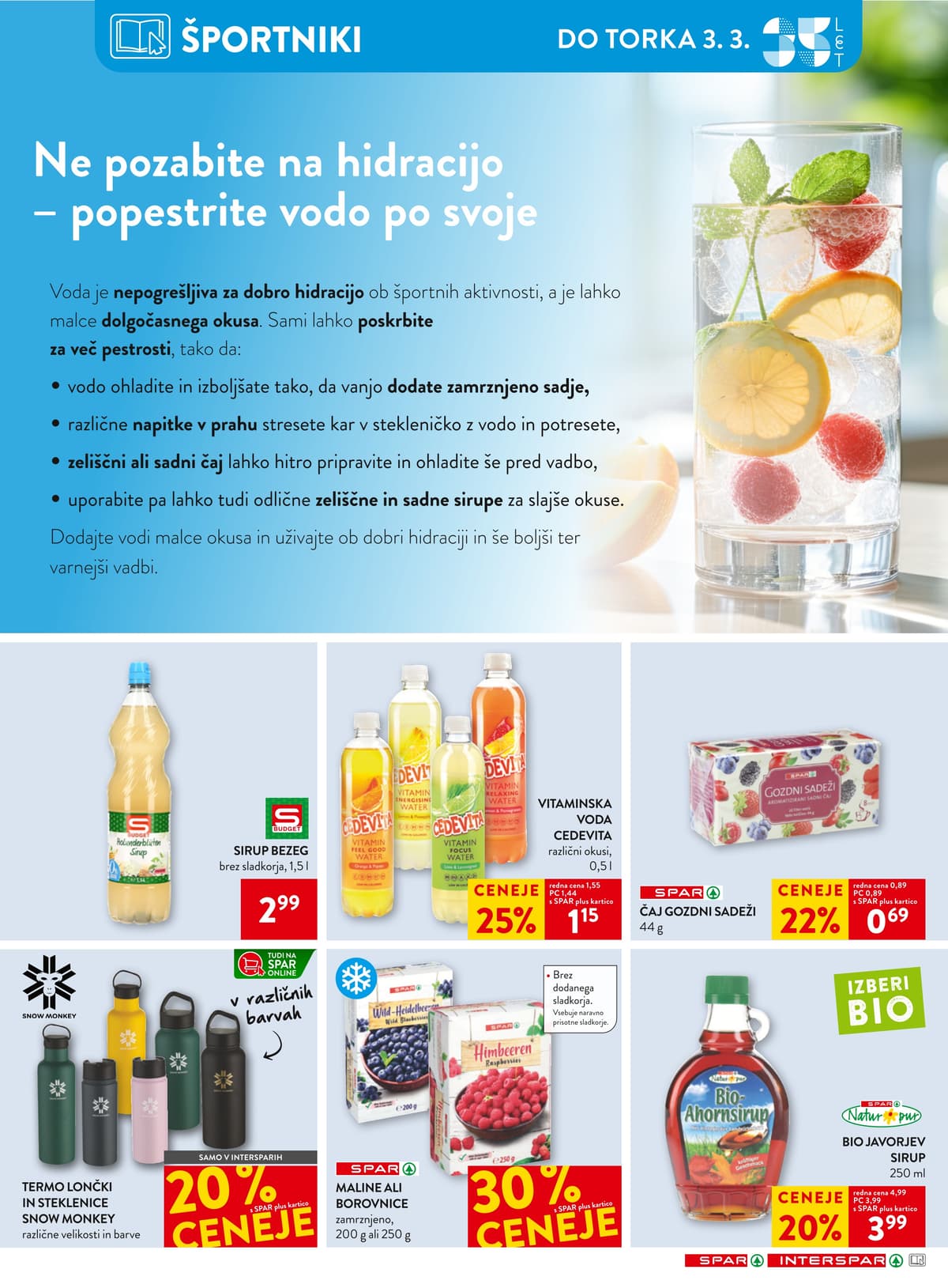 Stran 21. Spar kataloga - Akcijska Ponudba od 22.02.2026.