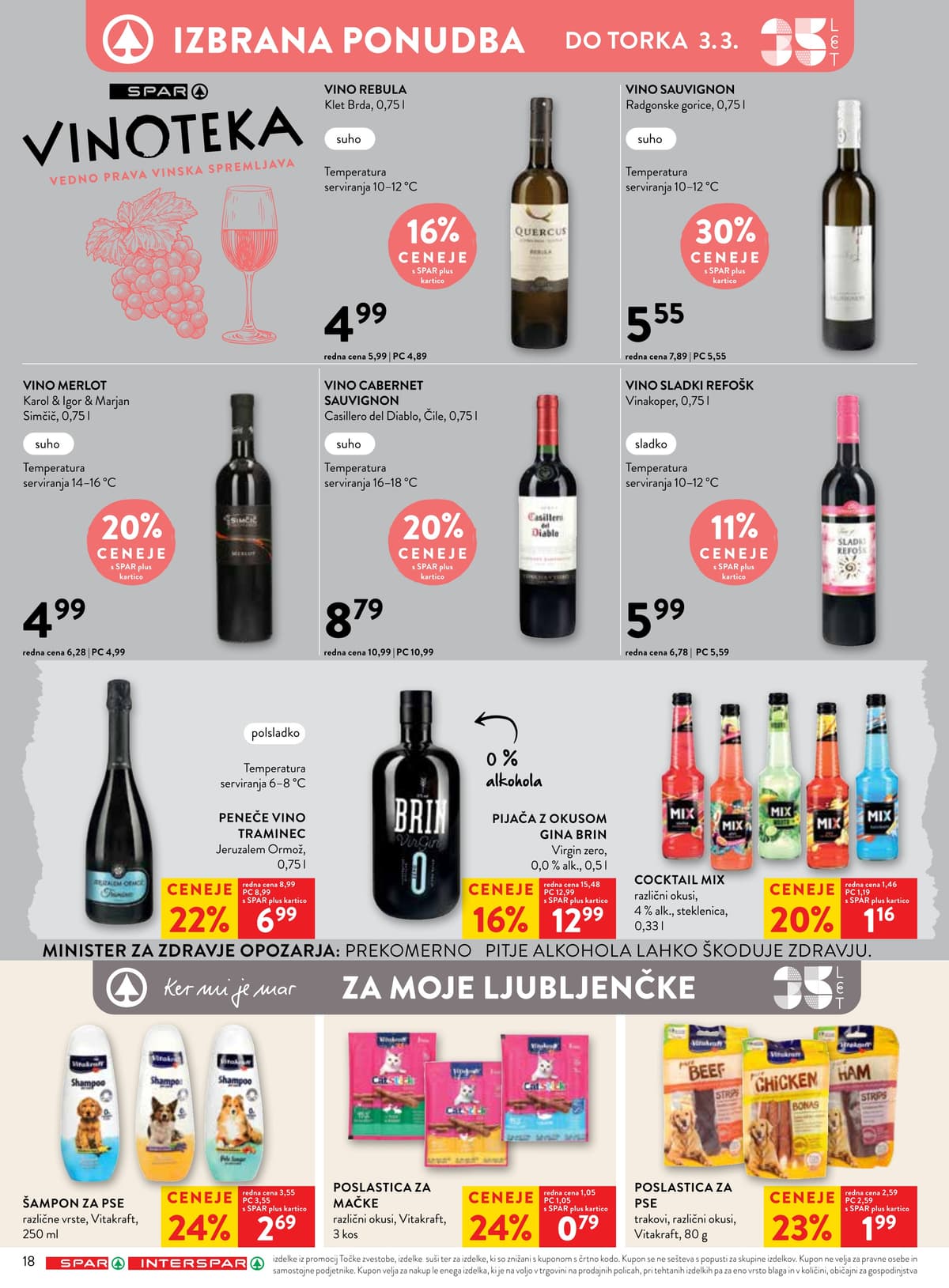 Stran 23. Spar kataloga - Akcijska Ponudba od 22.02.2026.