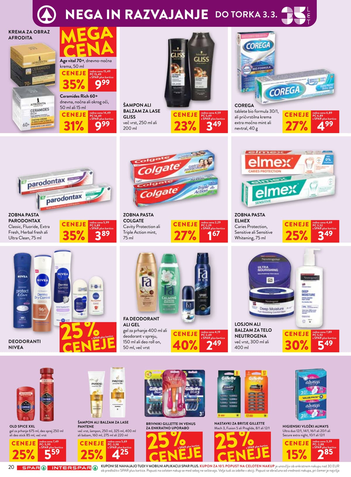 Stran 25. Spar kataloga - Akcijska Ponudba od 22.02.2026.