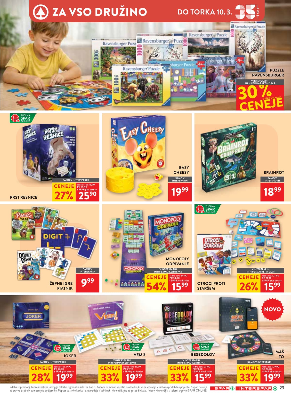 Stran 28. Spar kataloga - Akcijska Ponudba od 22.02.2026.