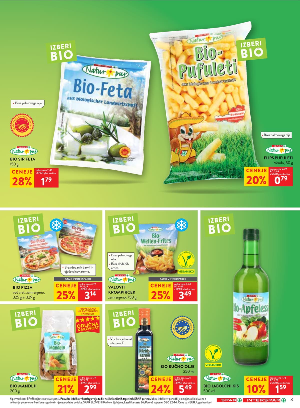 Stran 3. Spar kataloga - Akcijska Ponudba od 22.02.2026.