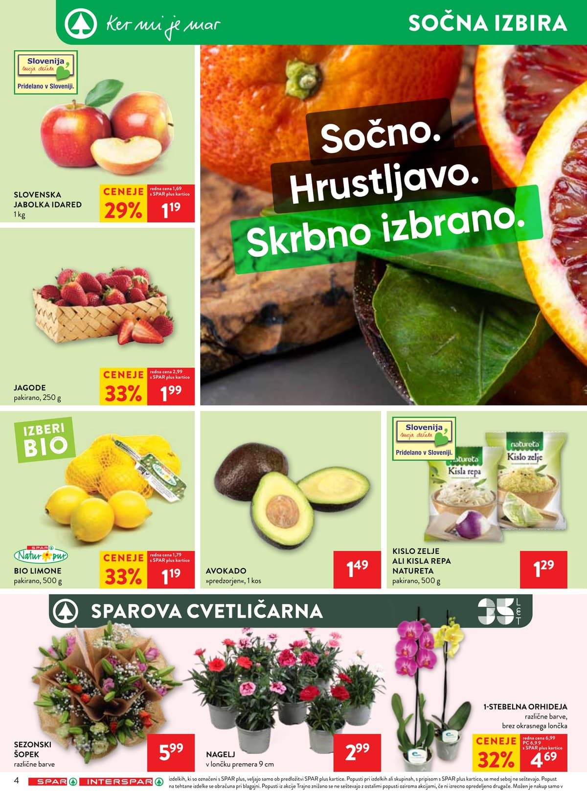 Stran 4. Spar kataloga - Akcijska Ponudba od 22.02.2026.