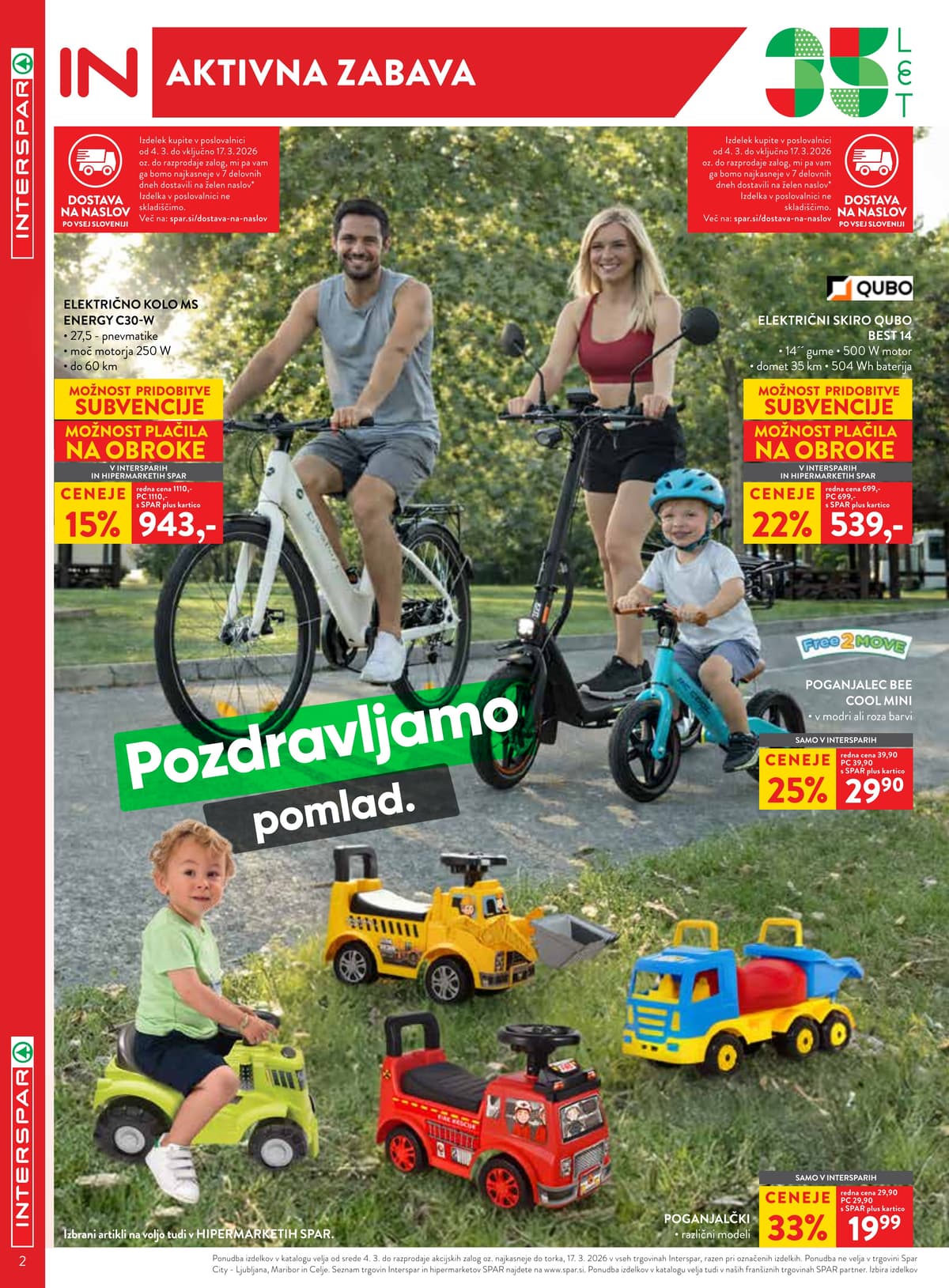 Stran 2. Spar kataloga - Vse Kar Je In