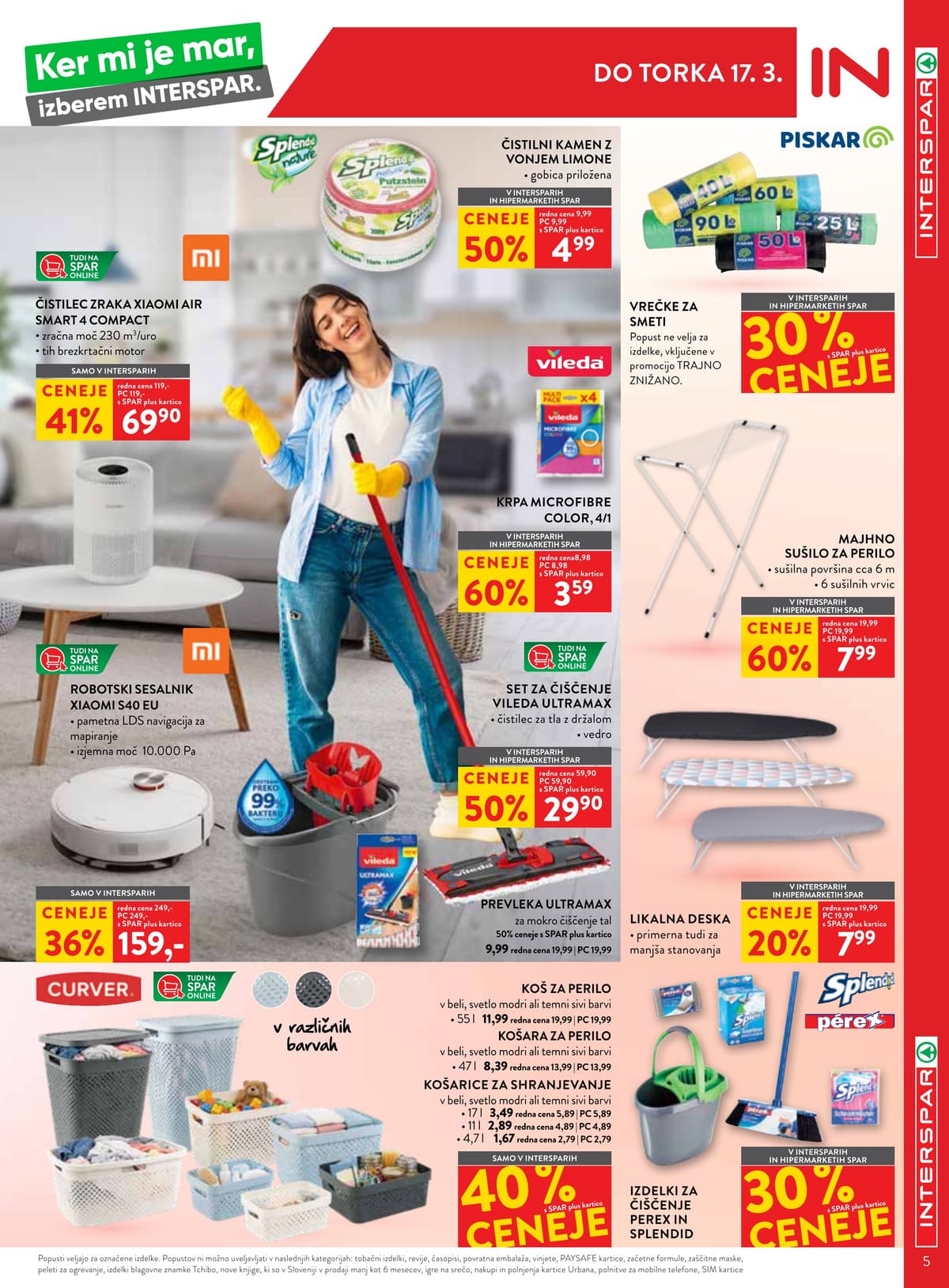 Stran 5. Spar kataloga - Vse Kar Je In