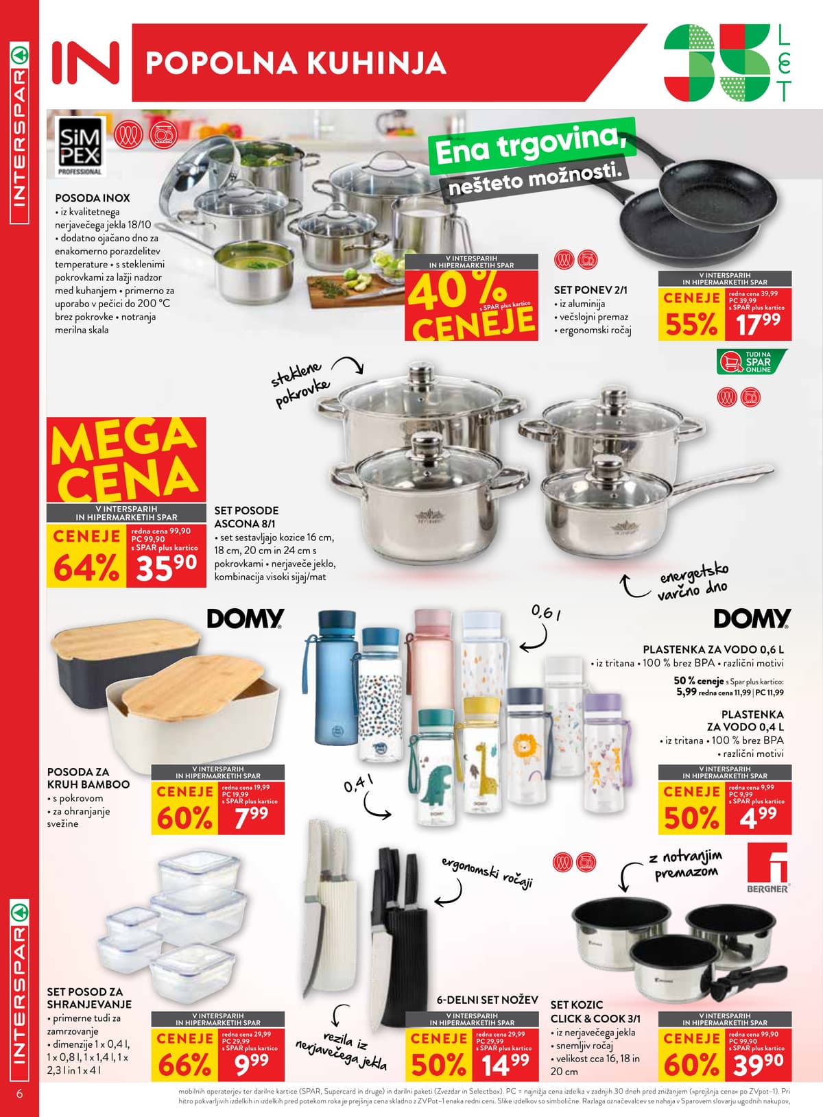 Stran 6. Spar kataloga - Vse Kar Je In