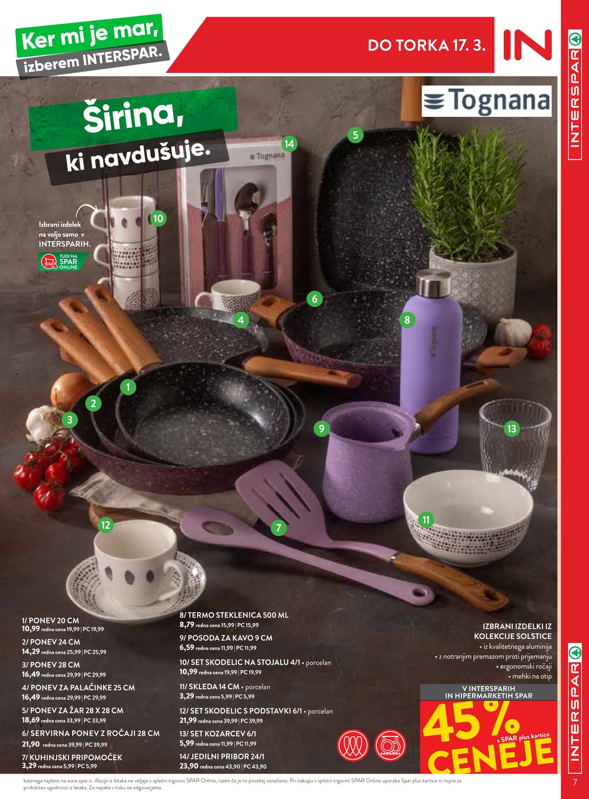 Stran 7. Spar kataloga - Vse Kar Je In