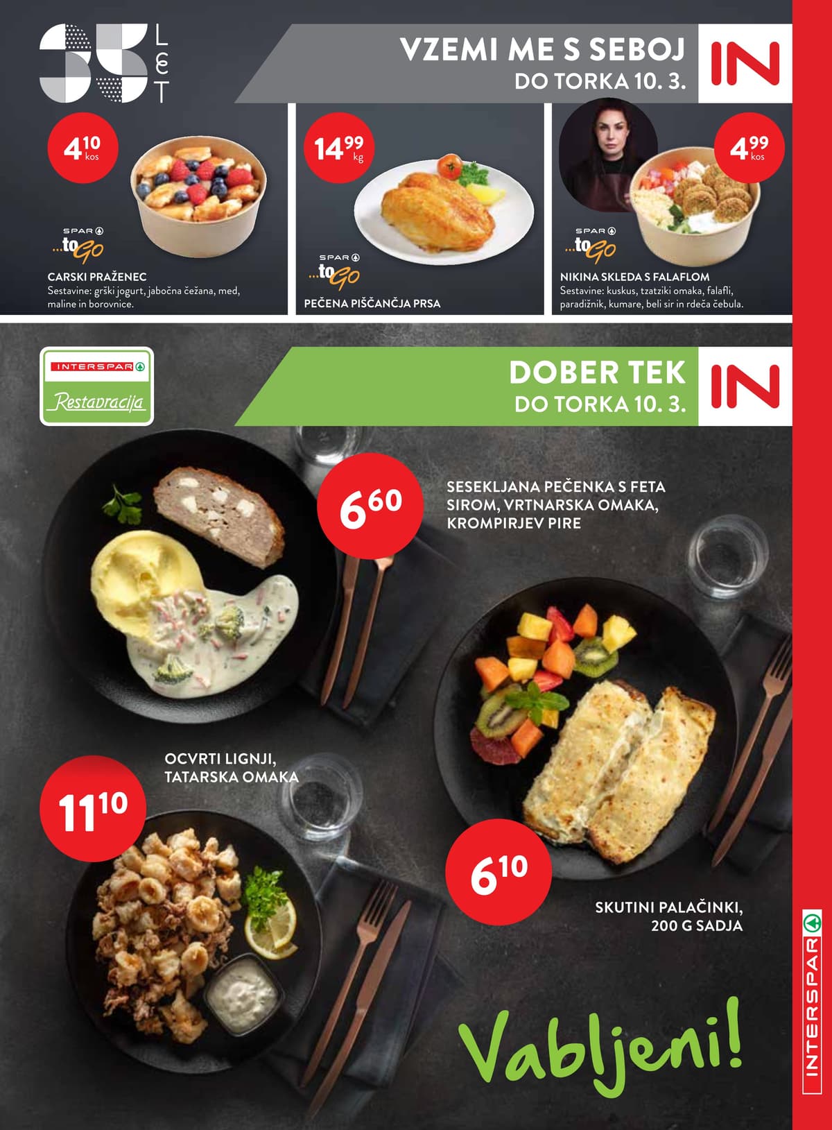 Stran 8. Spar kataloga - Vse Kar Je In od 01.03.2026.