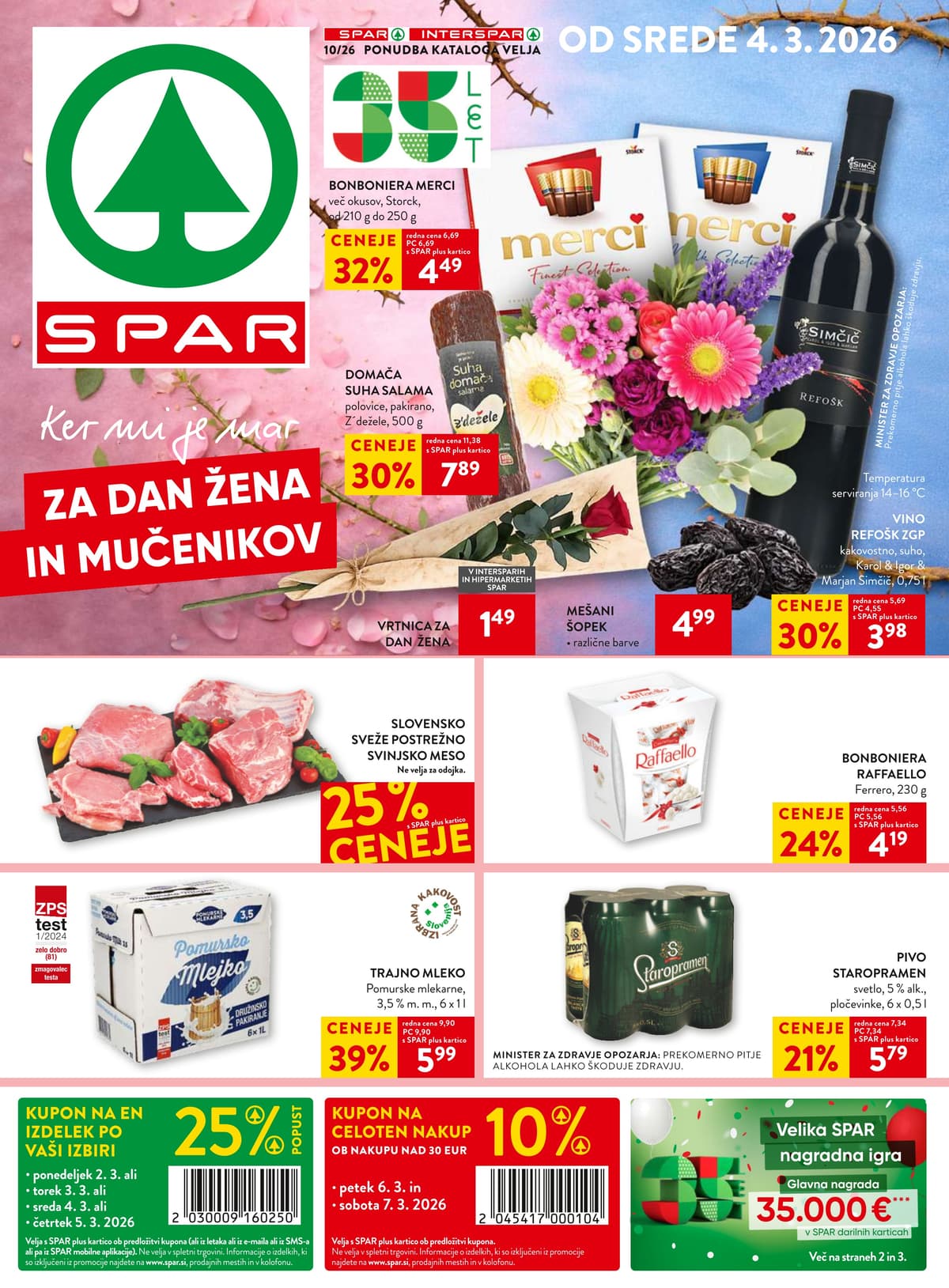 Stran 1. Spar kataloga - Akcijska Ponudba