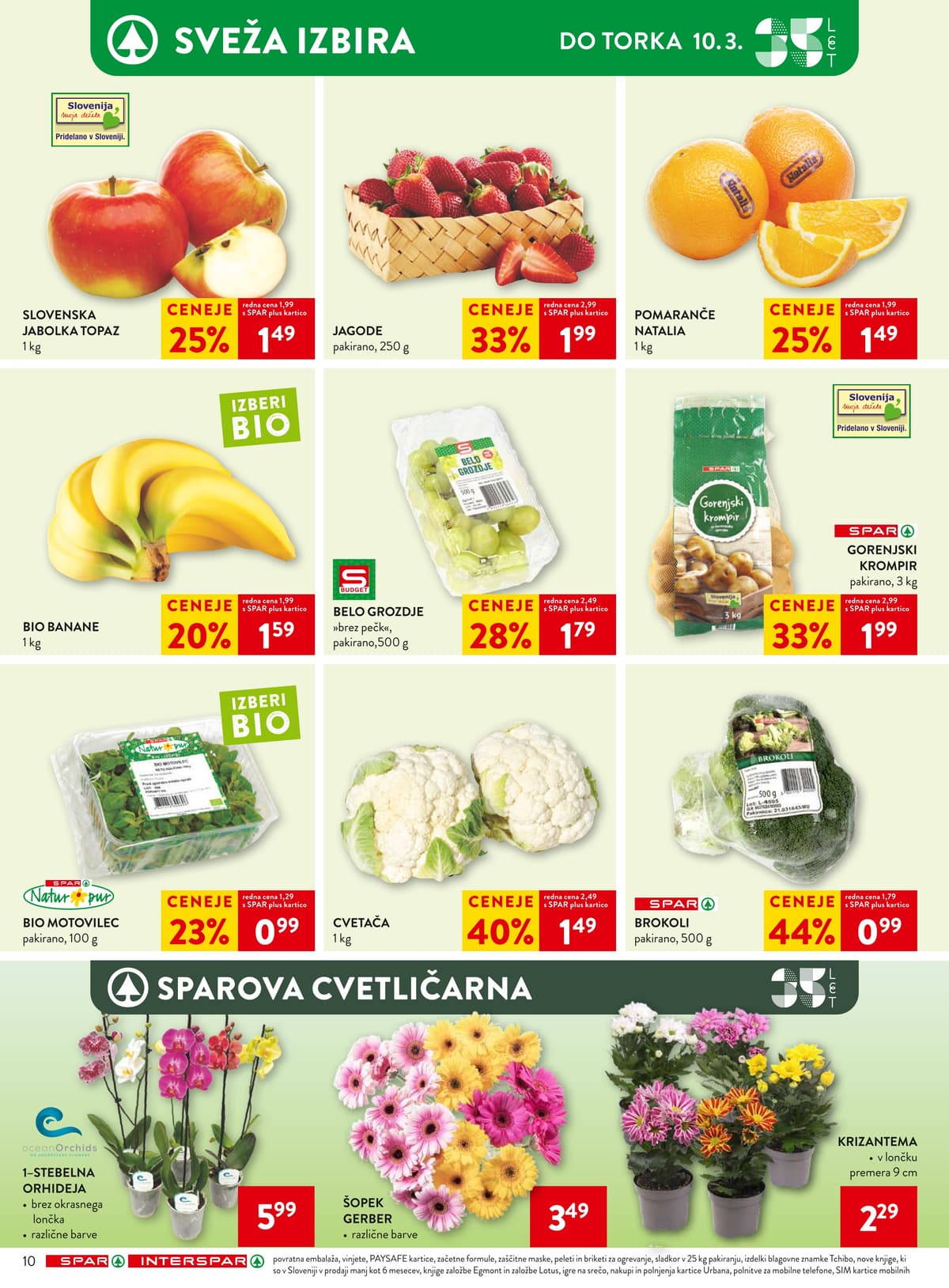 Stran 10. Spar kataloga - Akcijska Ponudba