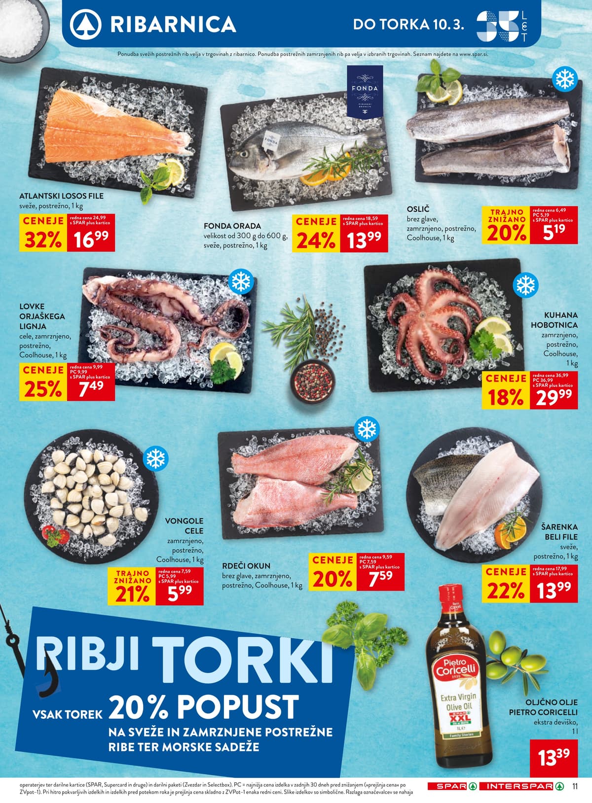 Stran 11. Spar kataloga - Akcijska Ponudba