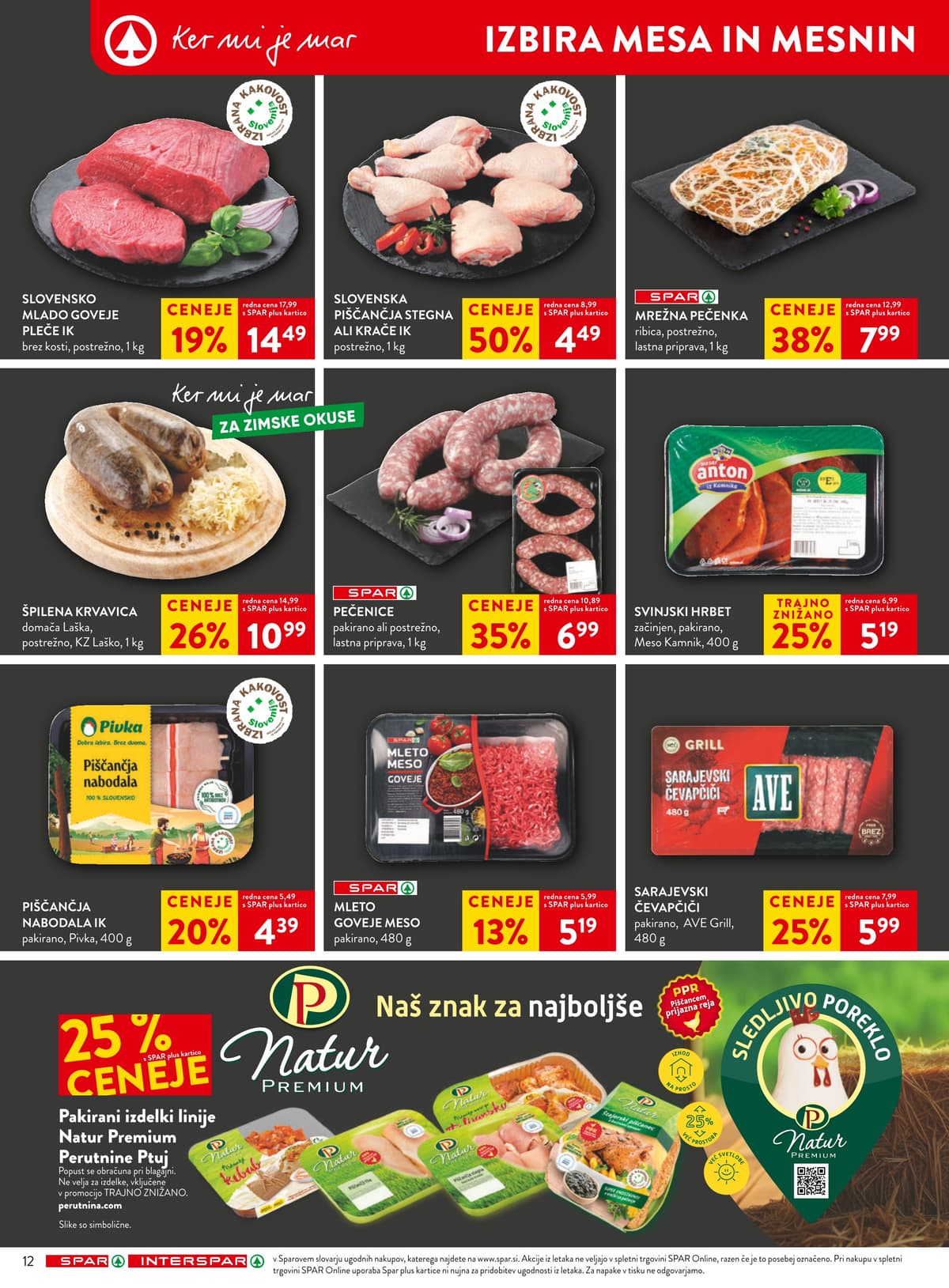 Stran 12. Spar kataloga - Akcijska Ponudba