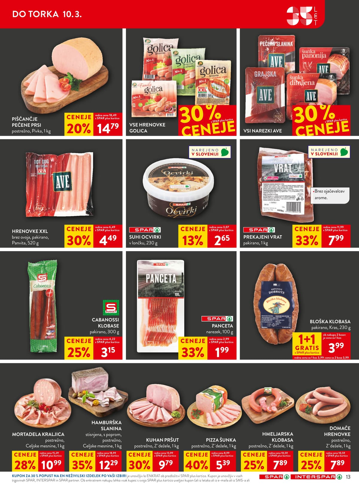 Stran 13. Spar kataloga - Akcijska Ponudba