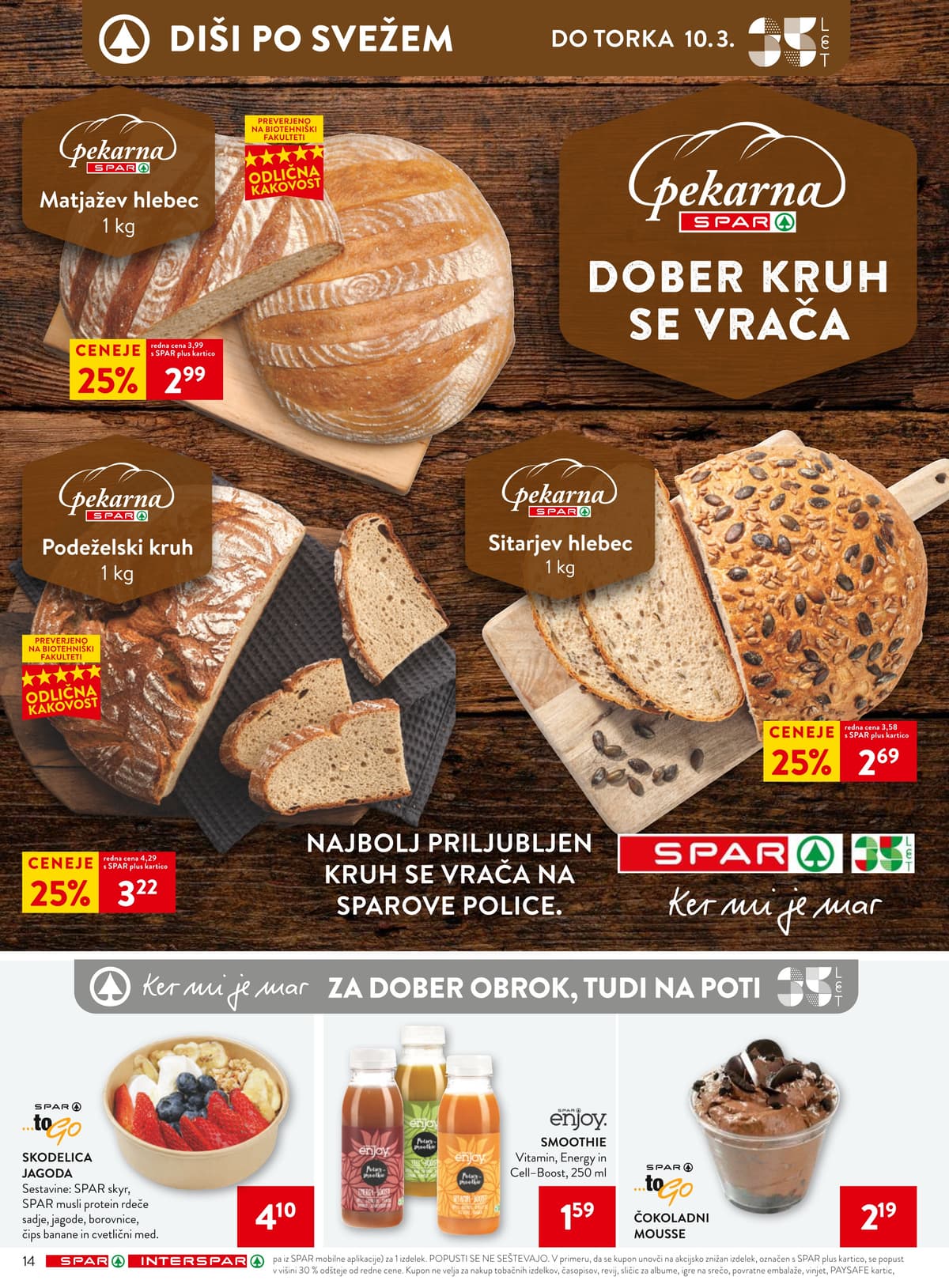 Stran 14. Spar kataloga - Akcijska Ponudba
