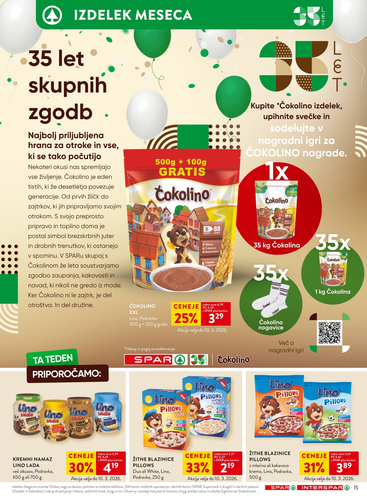 Stran 16. Spar kataloga - Akcijska Ponudba