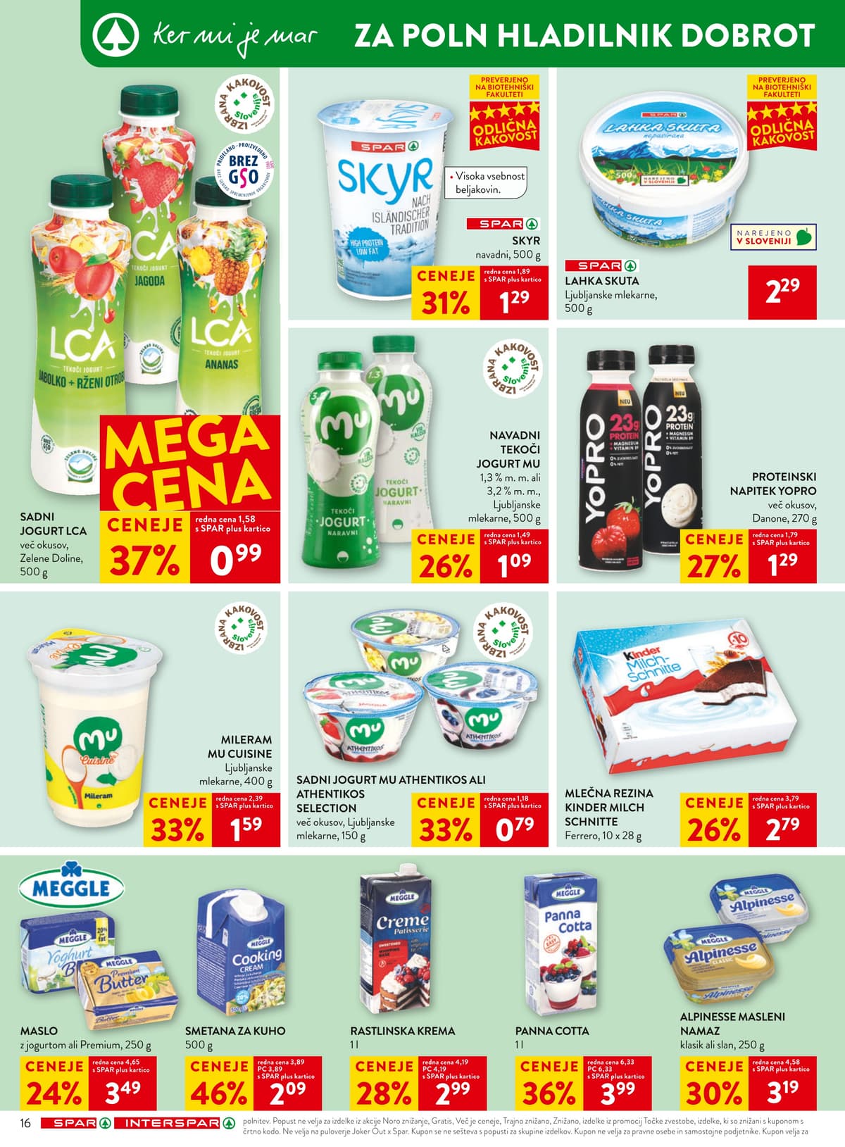 Stran 18. Spar kataloga - Akcijska Ponudba