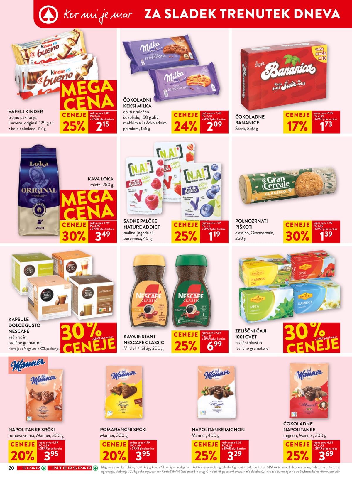 Stran 24. Spar kataloga - Akcijska Ponudba