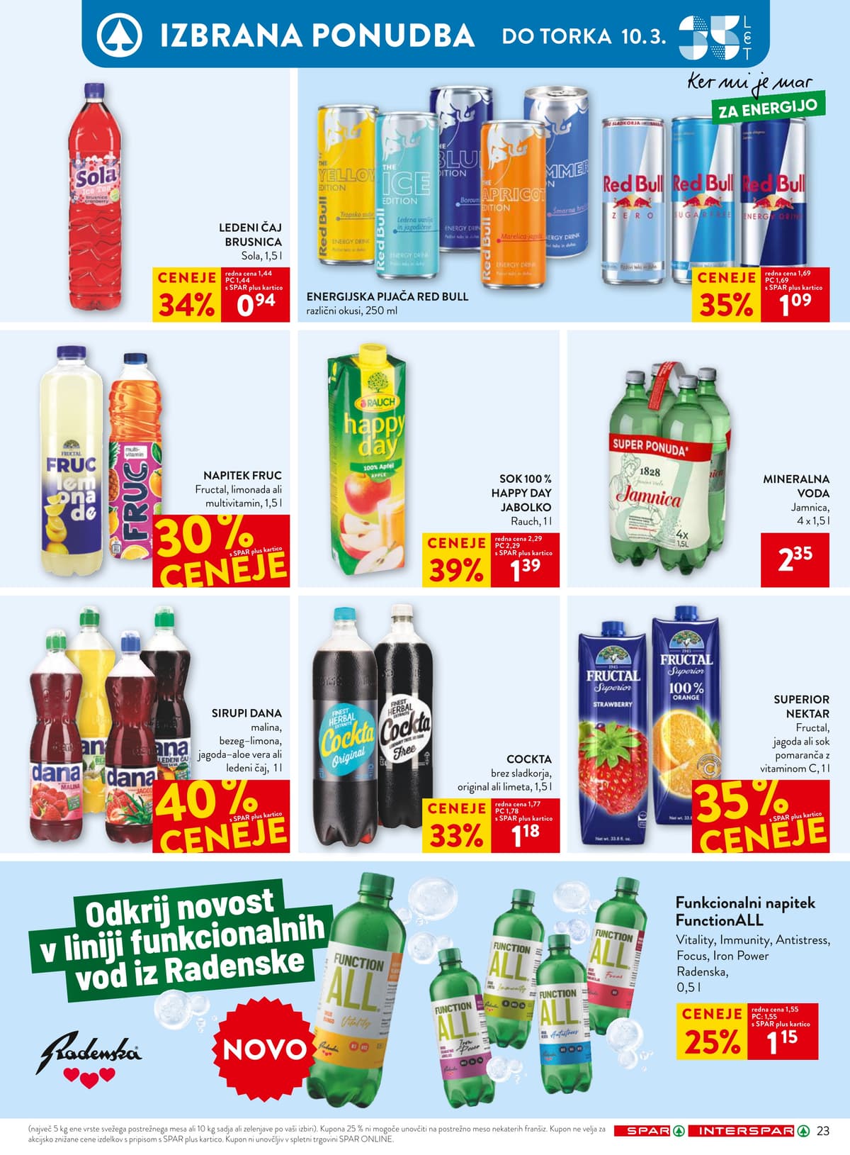 Stran 29. Spar kataloga - Akcijska Ponudba
