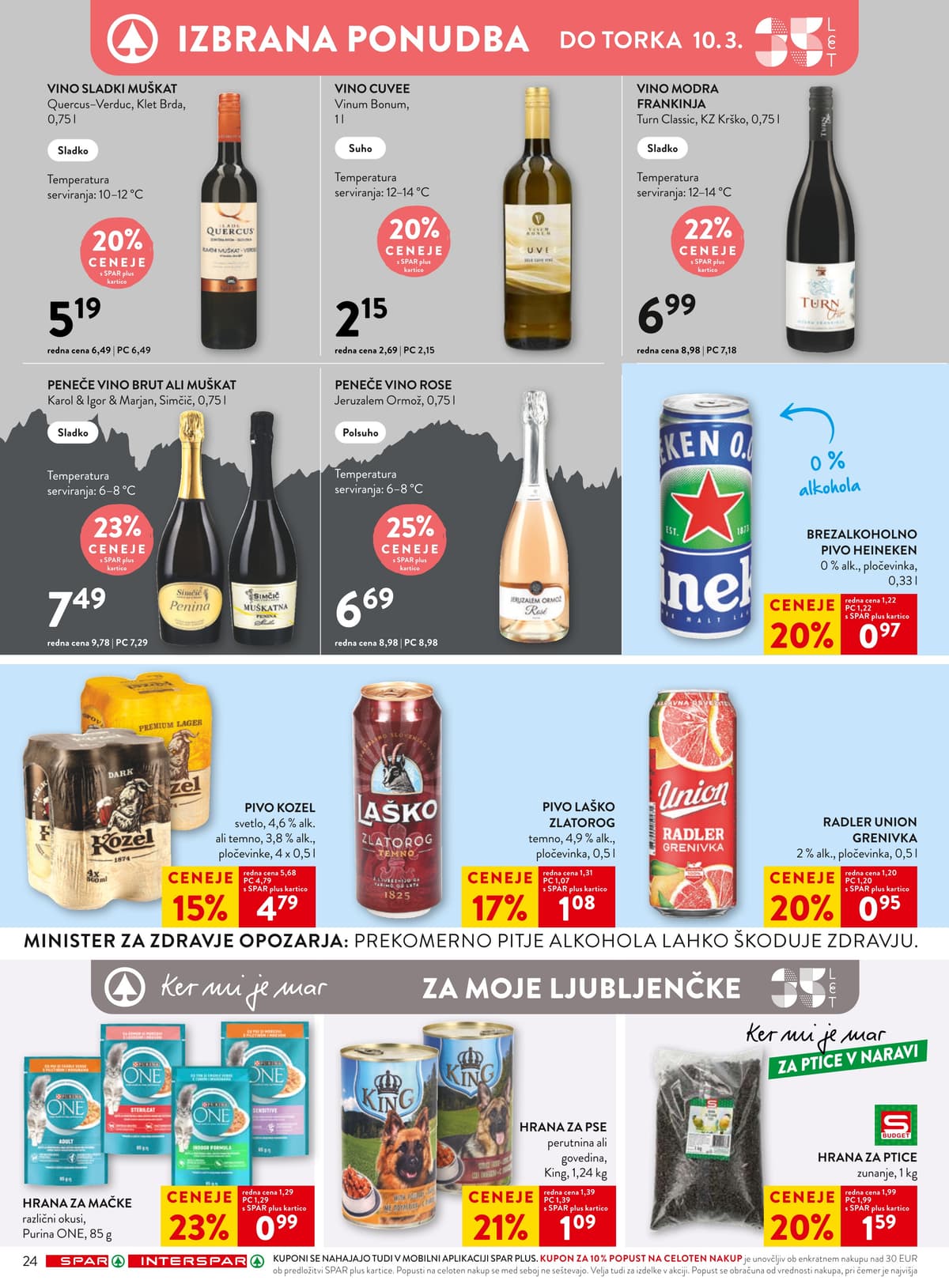 Stran 30. Spar kataloga - Akcijska Ponudba