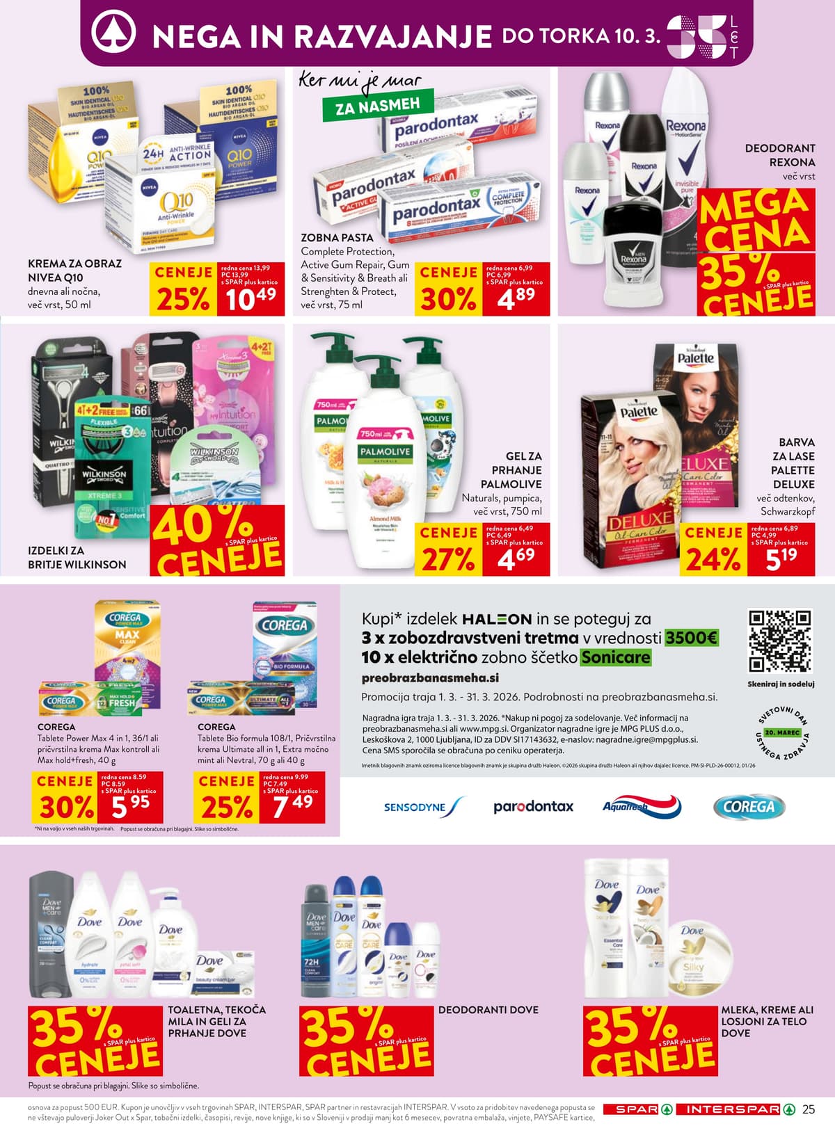 Stran 31. Spar kataloga - Akcijska Ponudba od 01.03.2026.