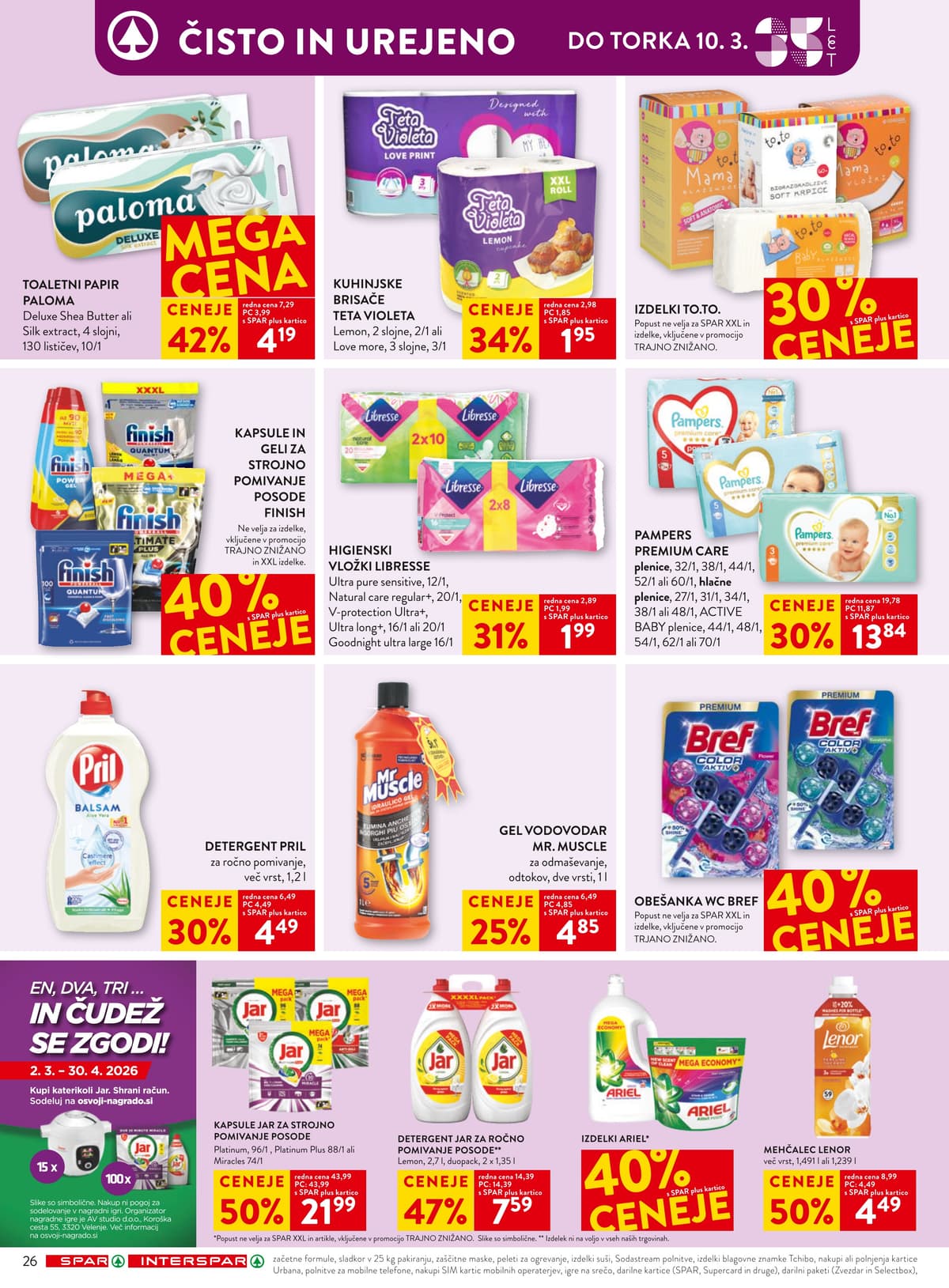 Stran 32. Spar kataloga - Akcijska Ponudba