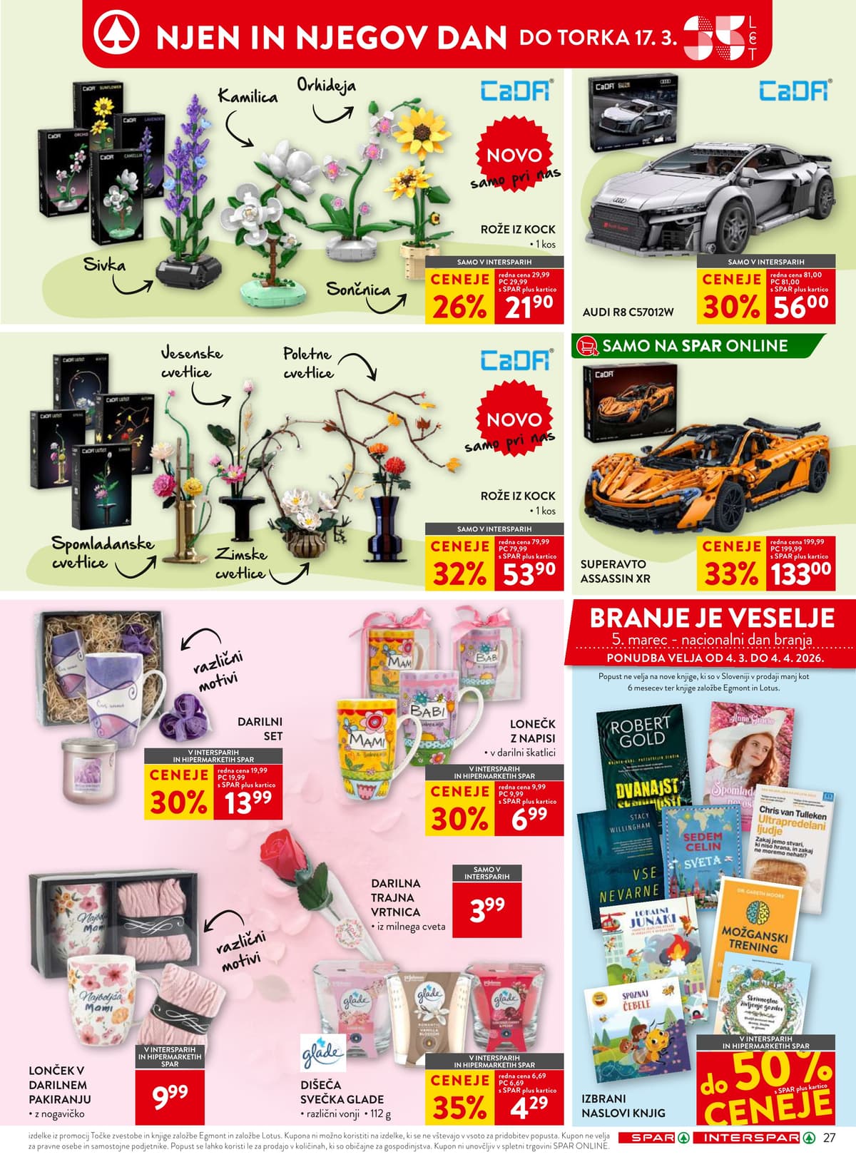 Stran 33. Spar kataloga - Akcijska Ponudba