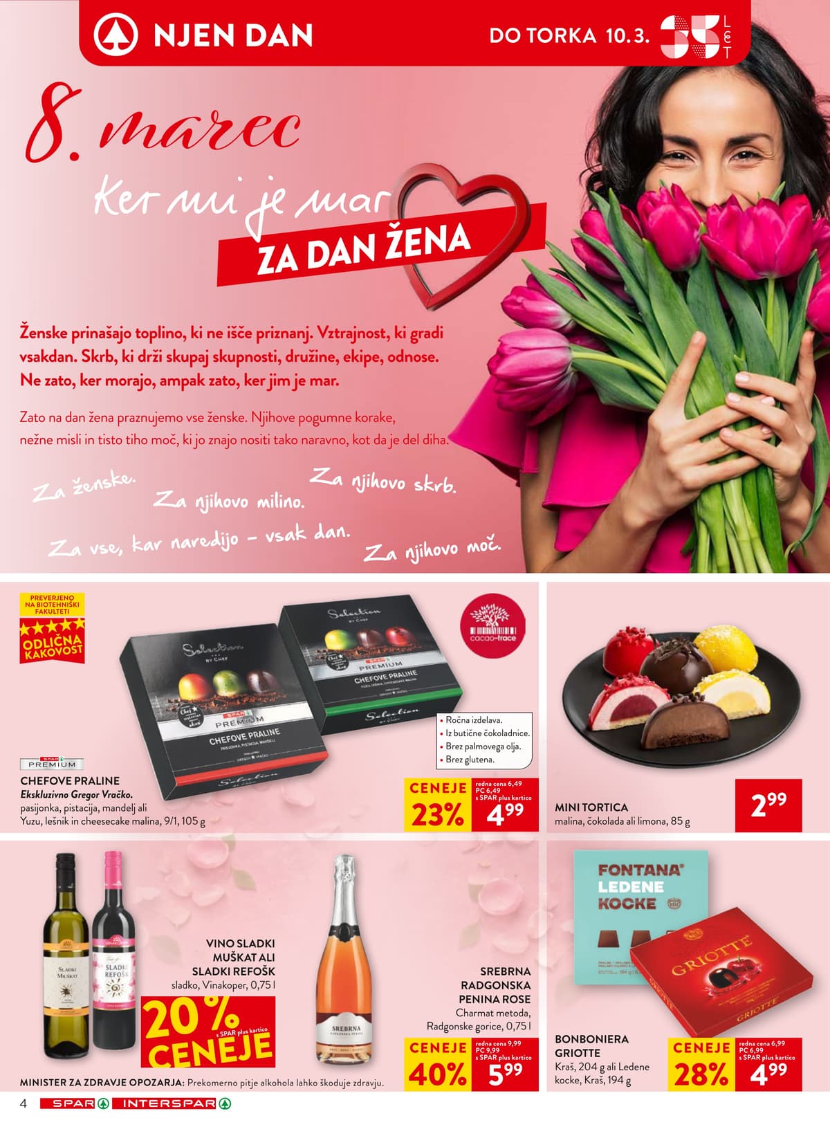 Stran 4. Spar kataloga - Akcijska Ponudba