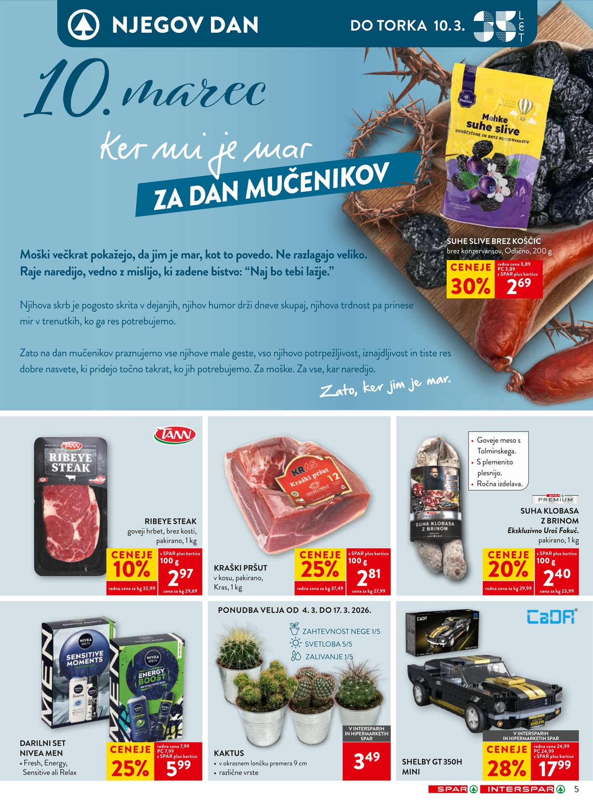 Stran 5. Spar kataloga - Akcijska Ponudba