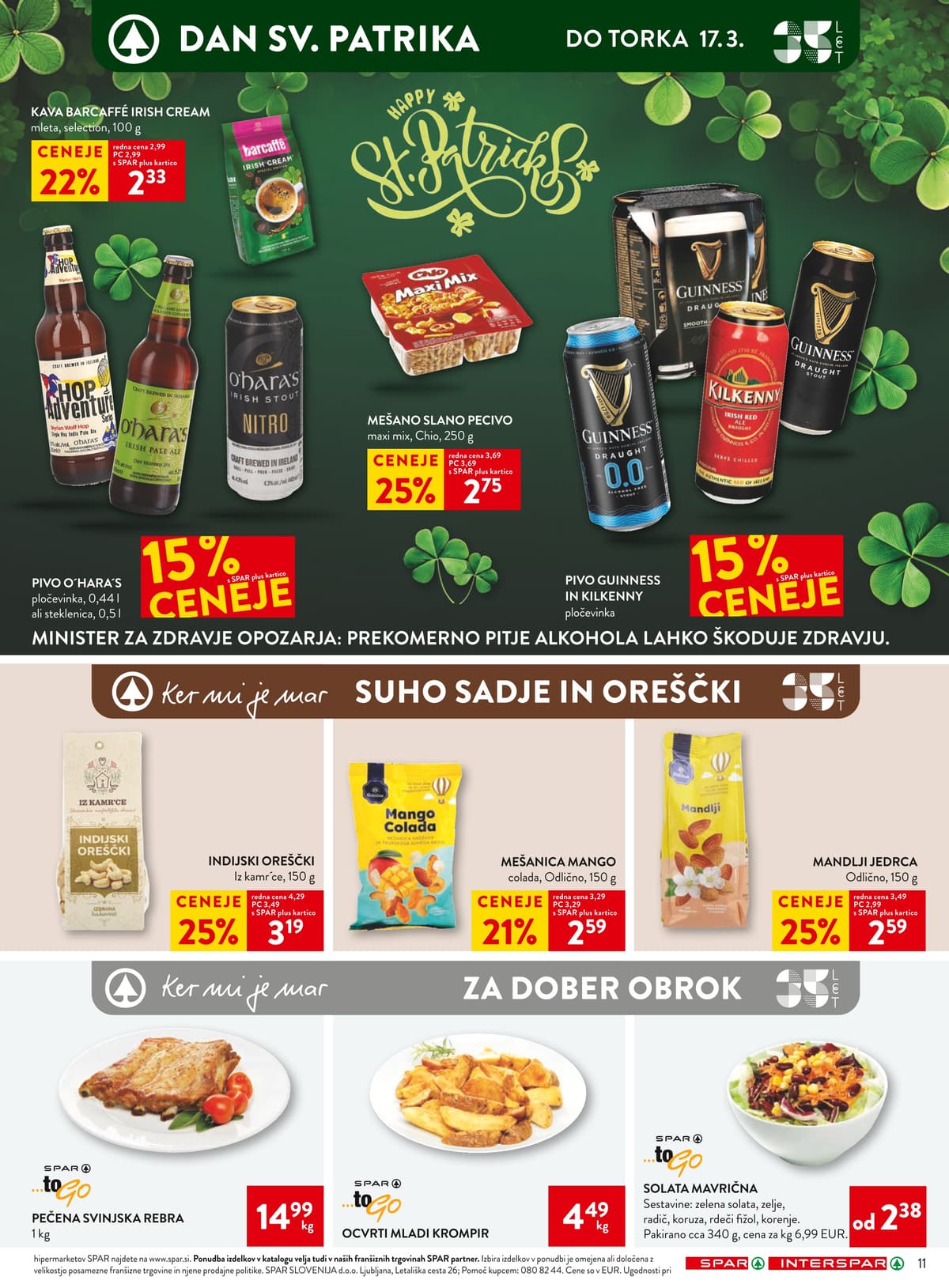 Stran 13. Spar kataloga - Akcijska Ponudba od 09.03.2026.