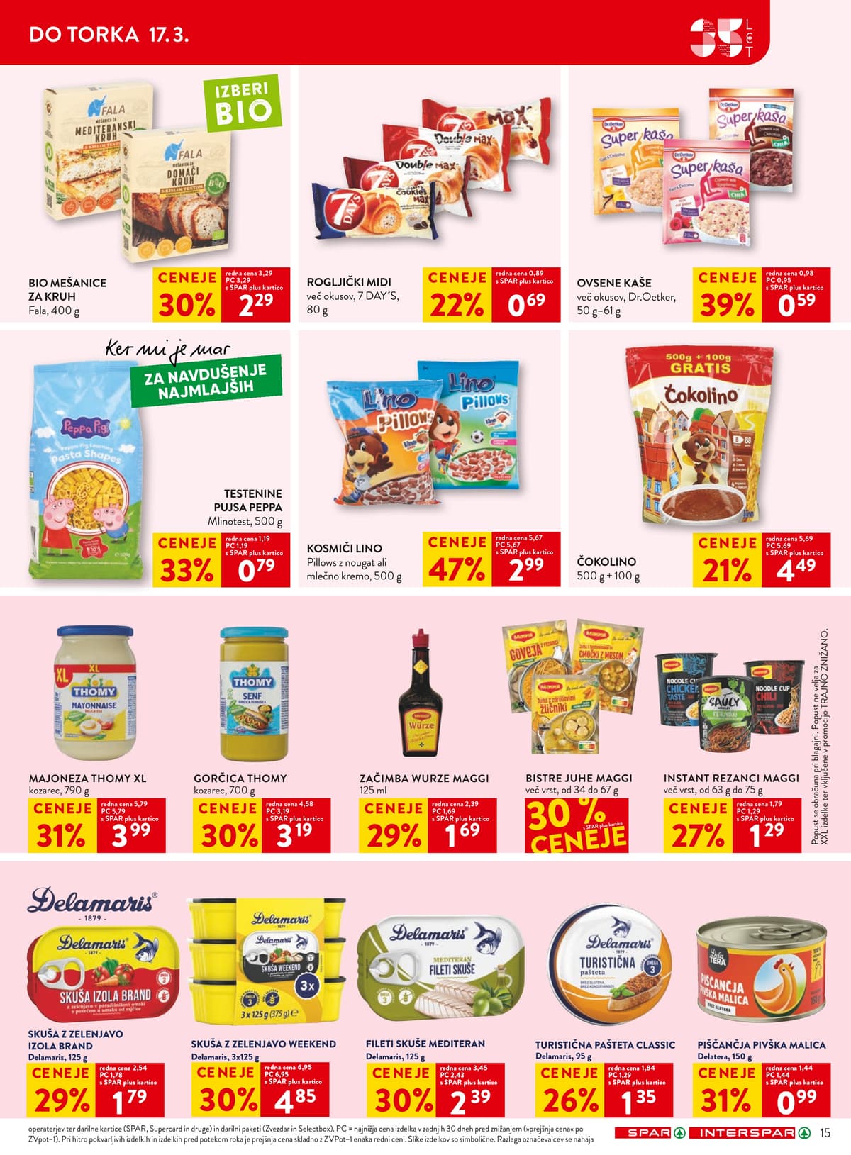 Stran 17. Spar kataloga - Akcijska Ponudba od 09.03.2026.