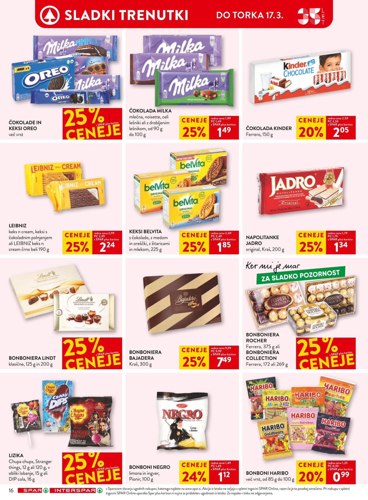 Stran 18. Spar kataloga - Akcijska Ponudba od 09.03.2026.