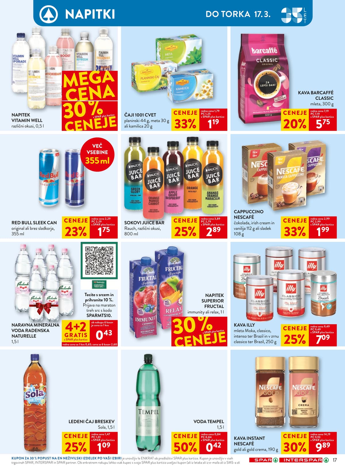 Stran 21. Spar kataloga - Akcijska Ponudba od 09.03.2026.