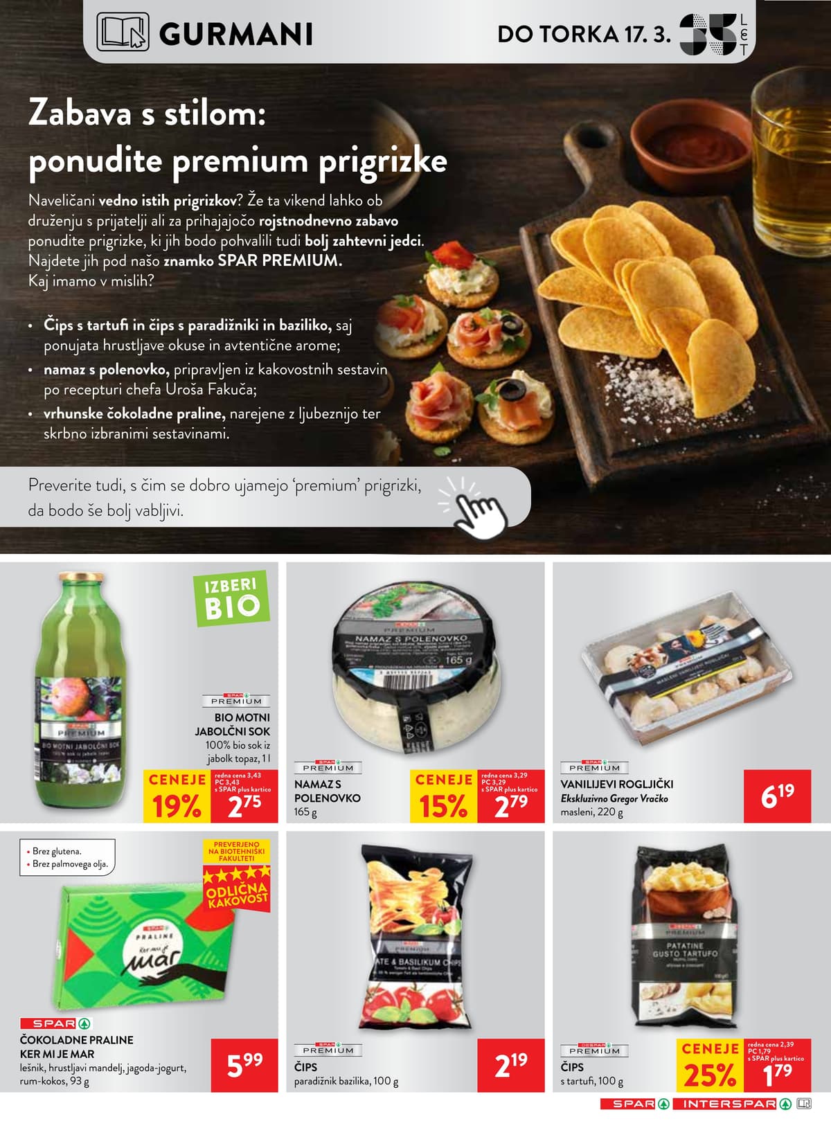 Stran 23. Spar kataloga - Akcijska Ponudba od 09.03.2026.