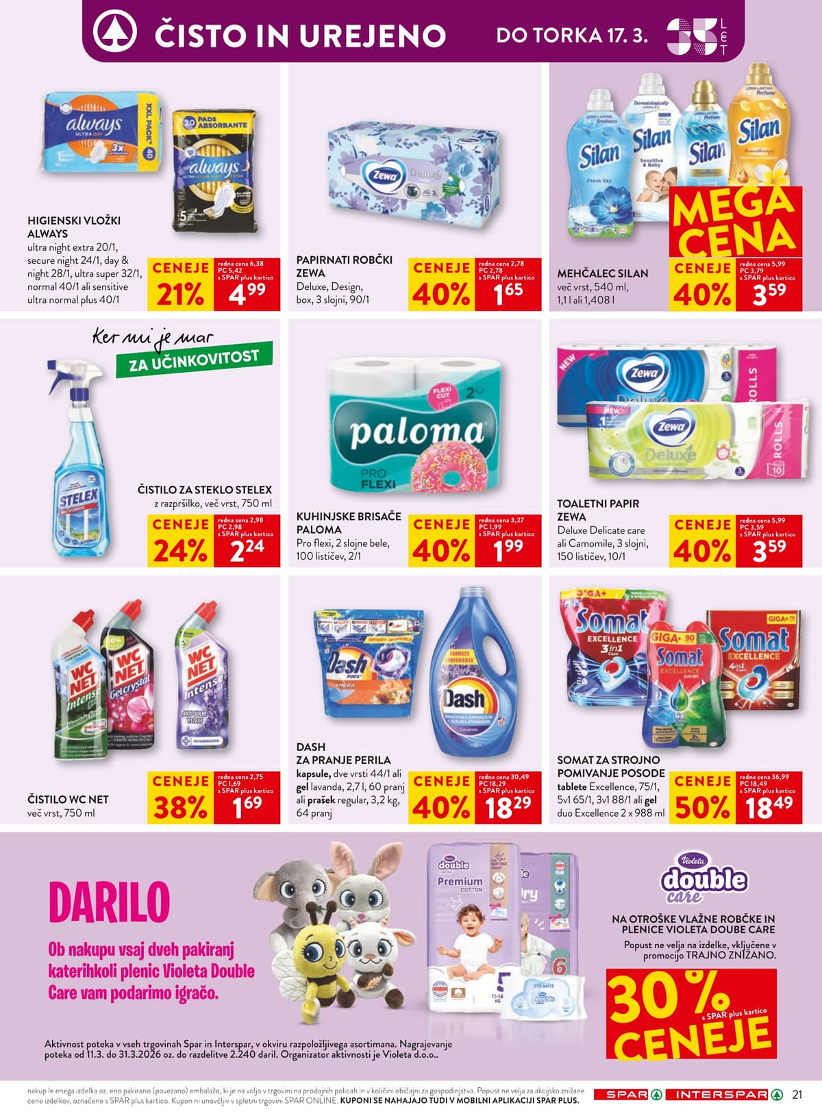 Stran 27. Spar kataloga - Akcijska Ponudba od 09.03.2026.