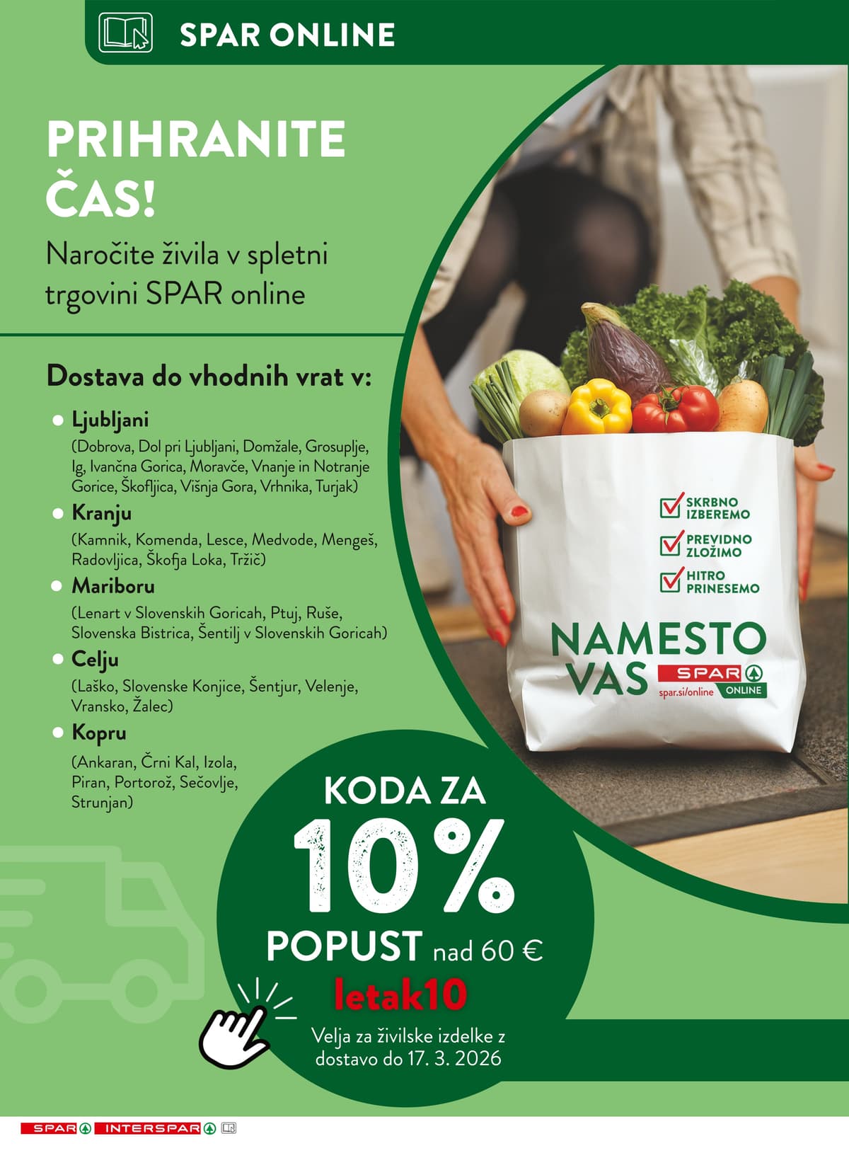 Stran 28. Spar kataloga - Akcijska Ponudba od 09.03.2026.