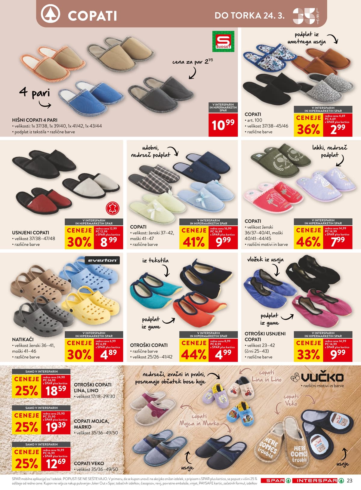 Stran 31. Spar kataloga - Akcijska Ponudba od 09.03.2026.