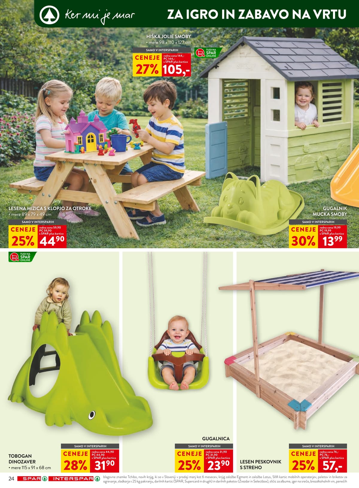 Stran 32. Spar kataloga - Akcijska Ponudba od 09.03.2026.