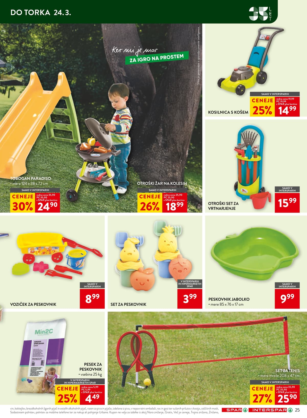 Stran 33. Spar kataloga - Akcijska Ponudba od 09.03.2026.