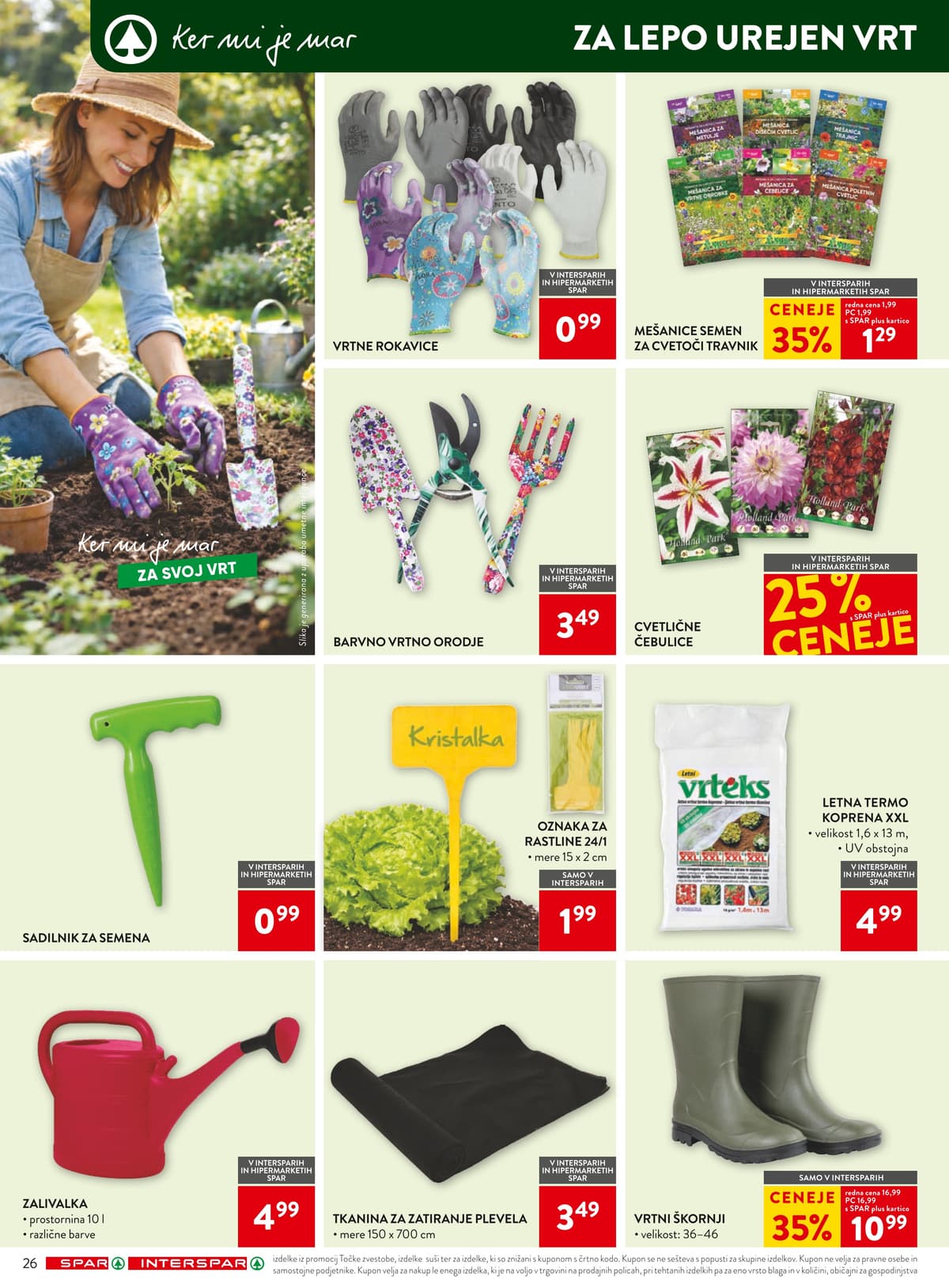 Stran 34. Spar kataloga - Akcijska Ponudba od 09.03.2026.