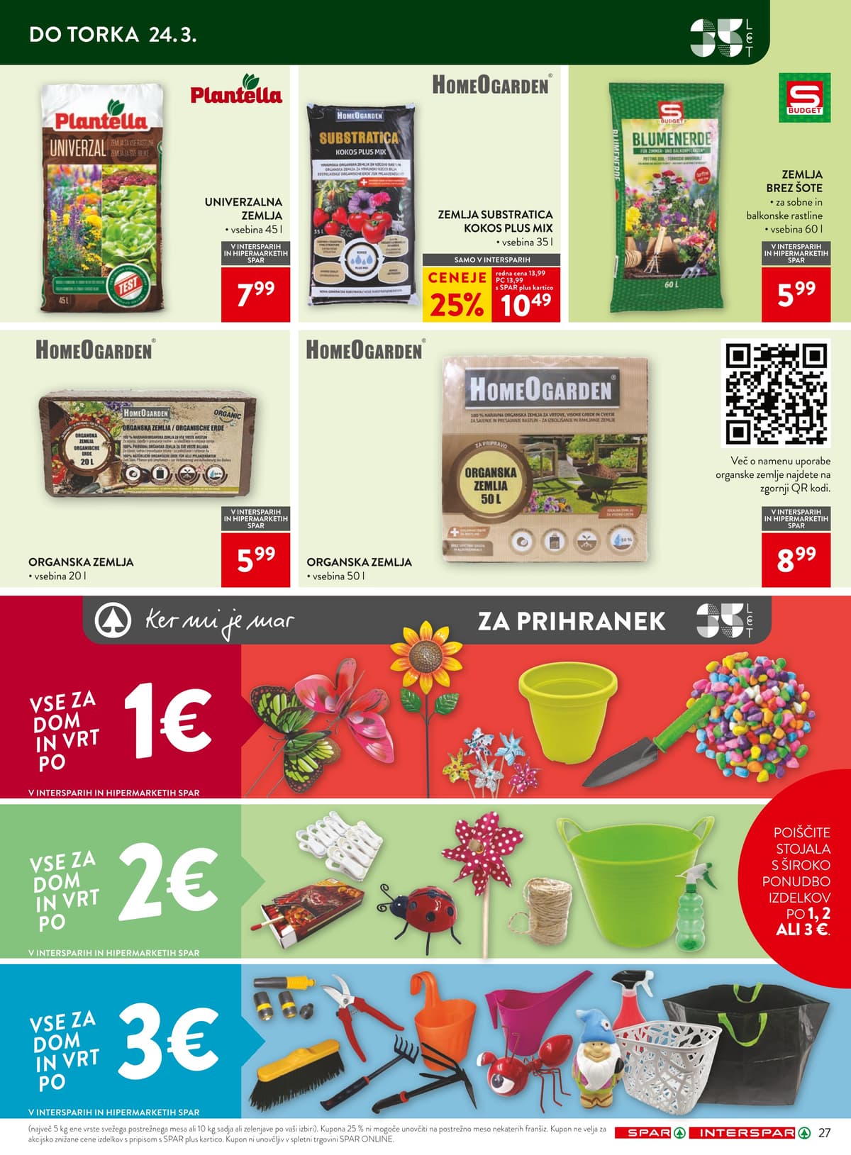 Stran 35. Spar kataloga - Akcijska Ponudba od 09.03.2026.