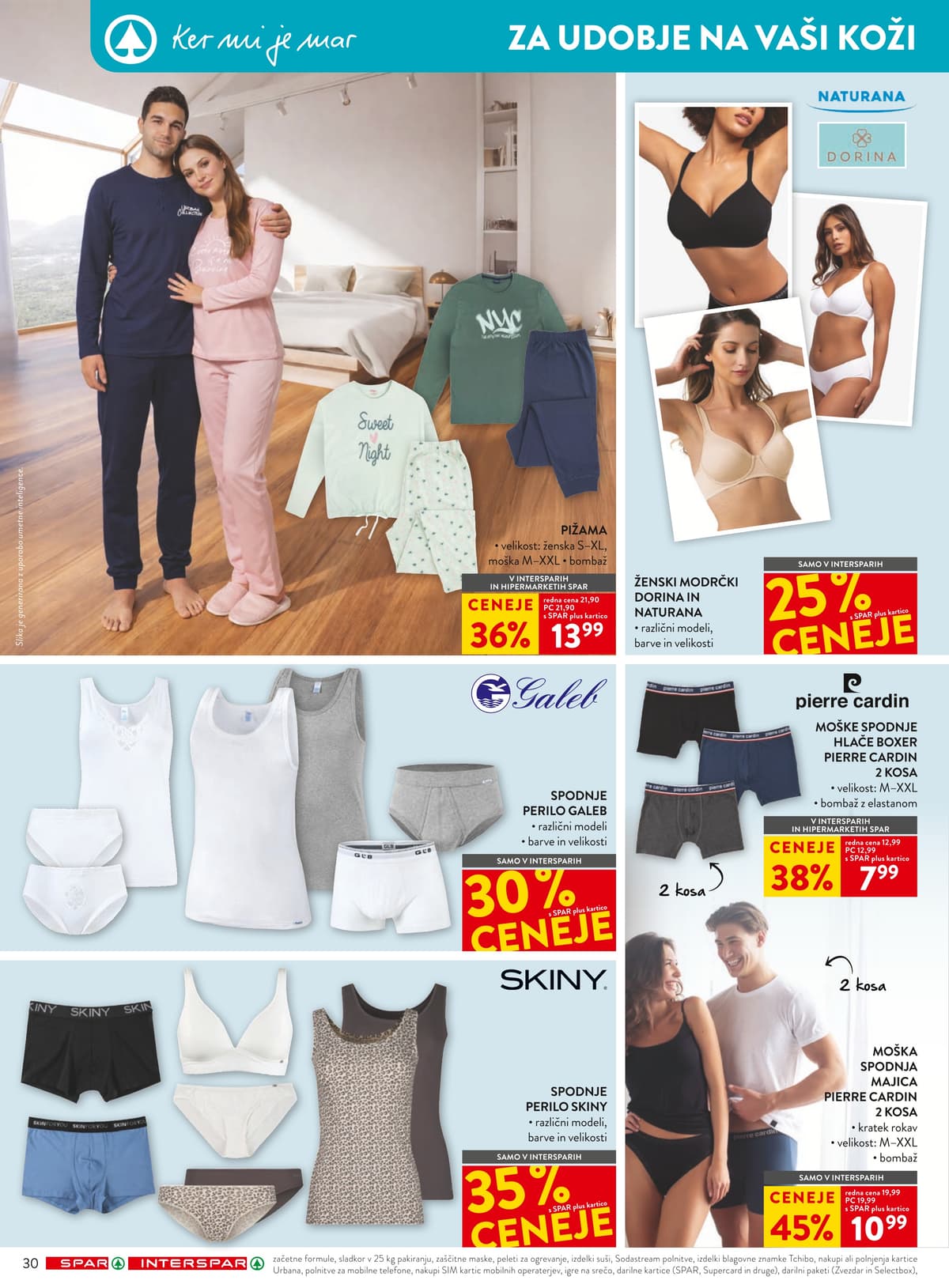 Stran 38. Spar kataloga - Akcijska Ponudba od 09.03.2026.