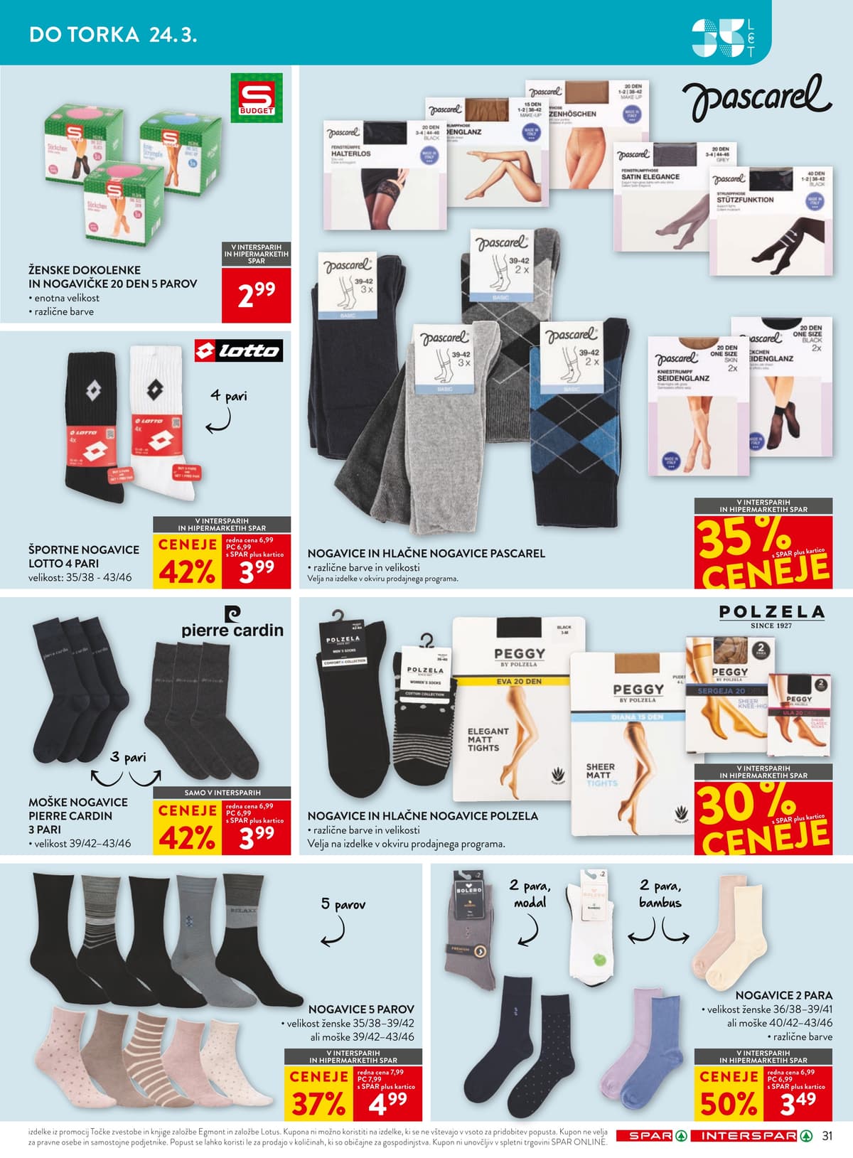 Stran 39. Spar kataloga - Akcijska Ponudba od 09.03.2026.