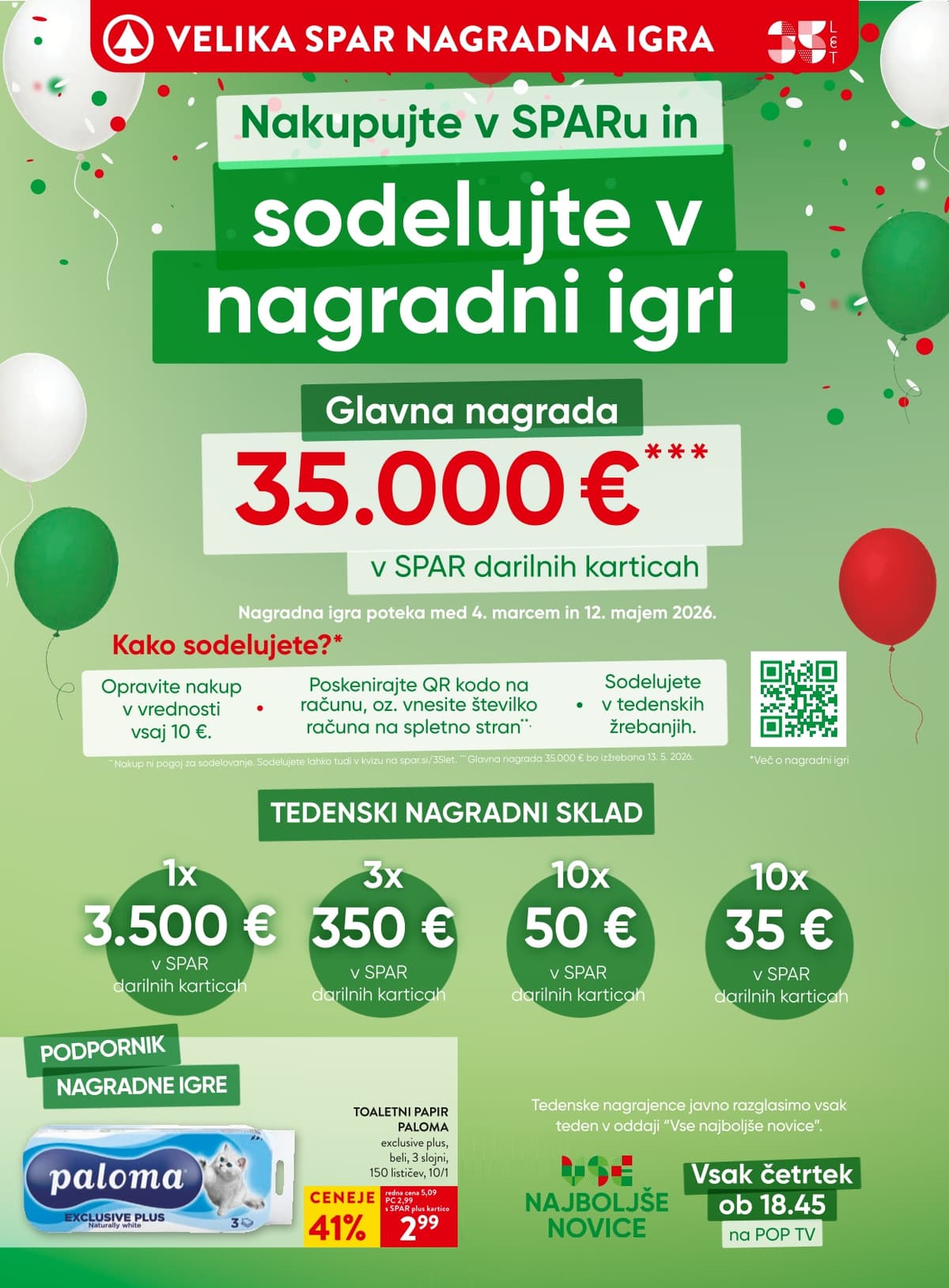 Stran 4. Spar kataloga - Akcijska Ponudba od 09.03.2026.