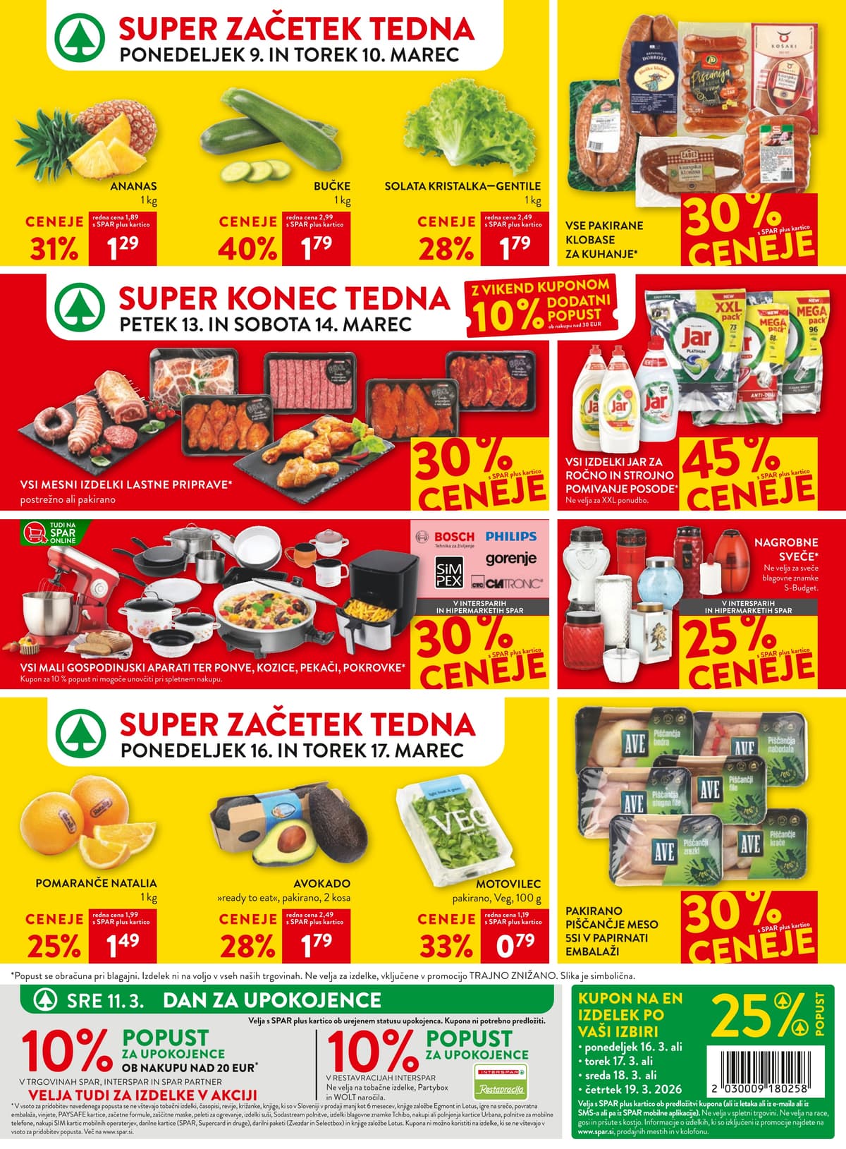 Stran 40. Spar kataloga - Akcijska Ponudba od 09.03.2026.