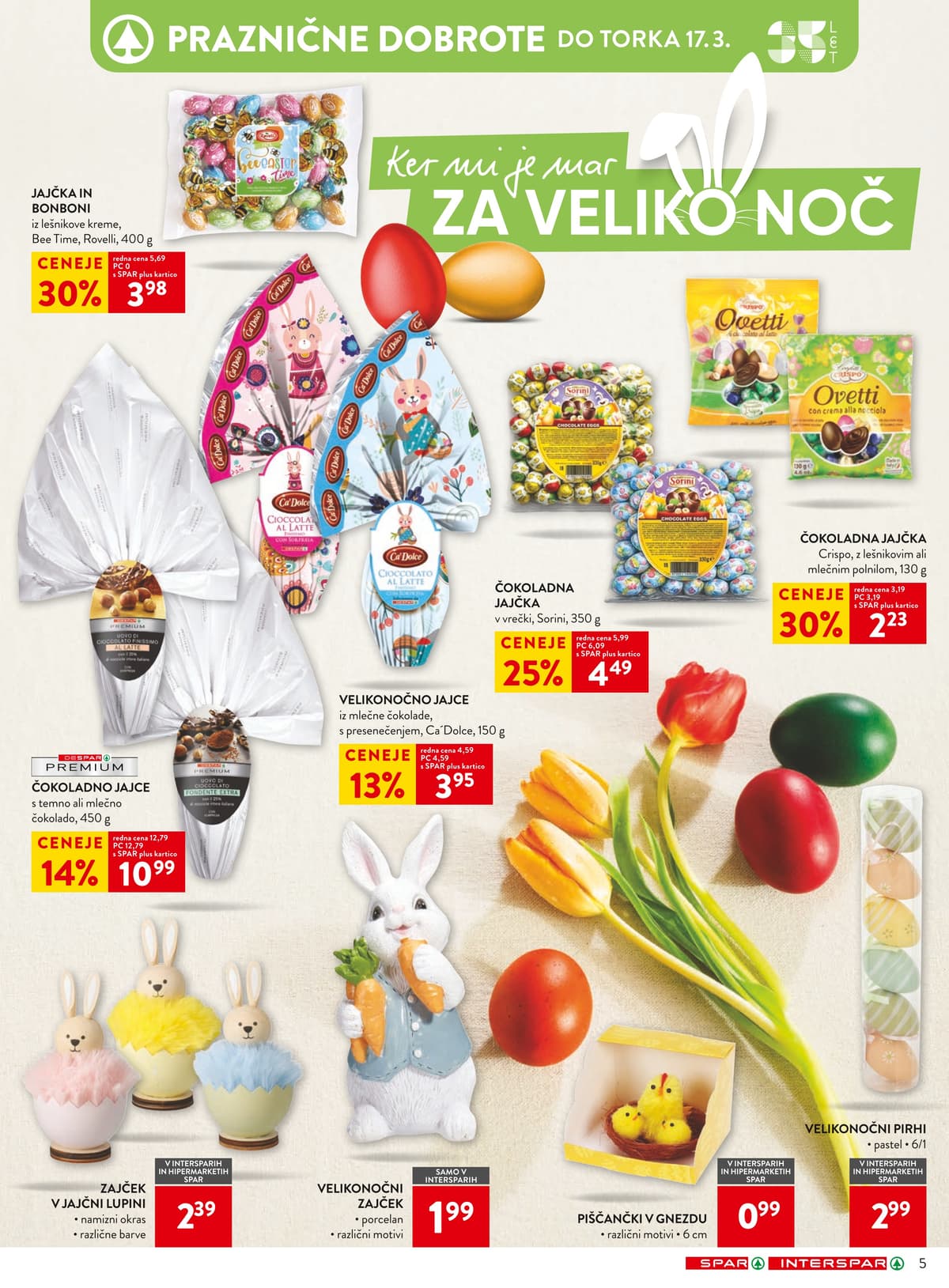 Stran 5. Spar kataloga - Akcijska Ponudba od 09.03.2026.