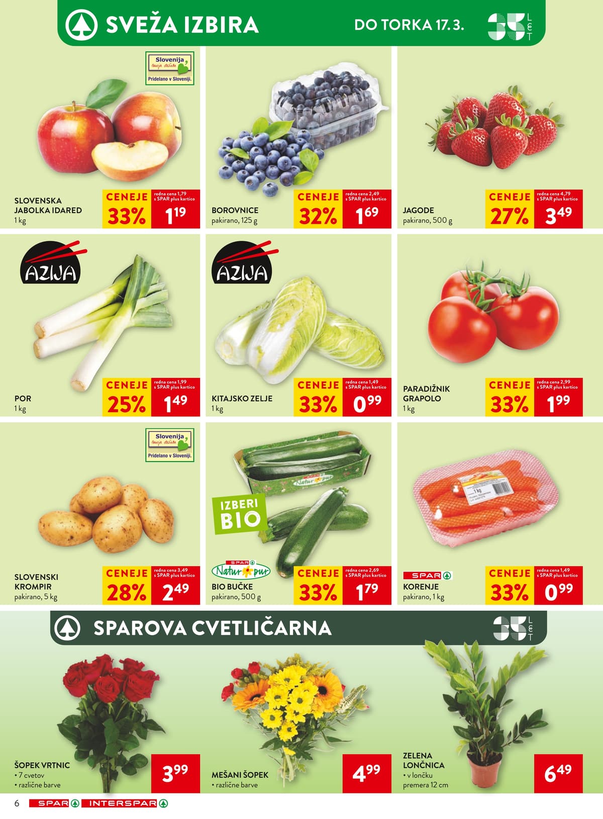 Stran 7. Spar kataloga - Akcijska Ponudba od 09.03.2026.