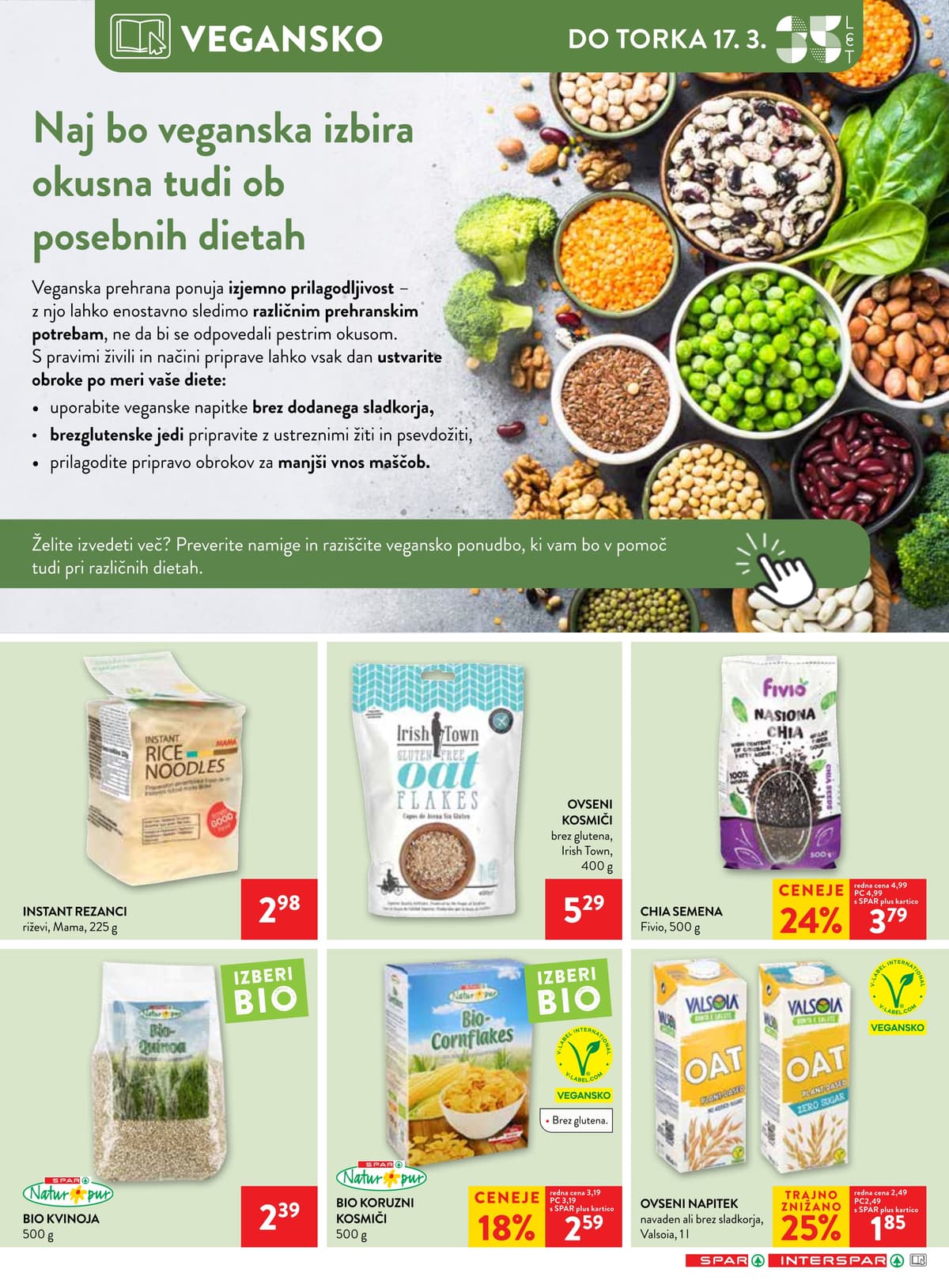 Stran 8. Spar kataloga - Akcijska Ponudba od 09.03.2026.