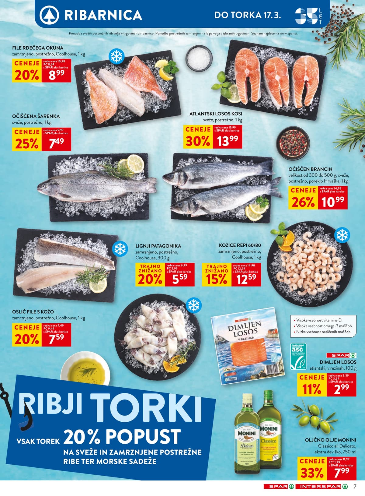 Stran 9. Spar kataloga - Akcijska Ponudba od 09.03.2026.