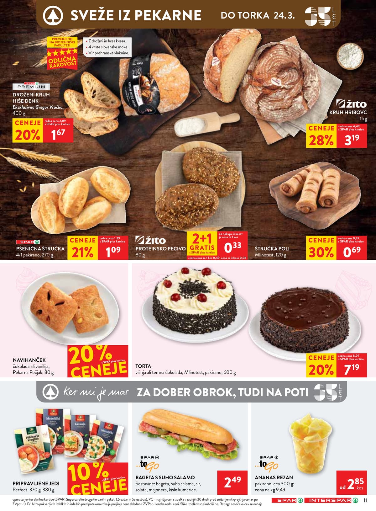 Stran 11. Spar kataloga - Akcijska Ponudba