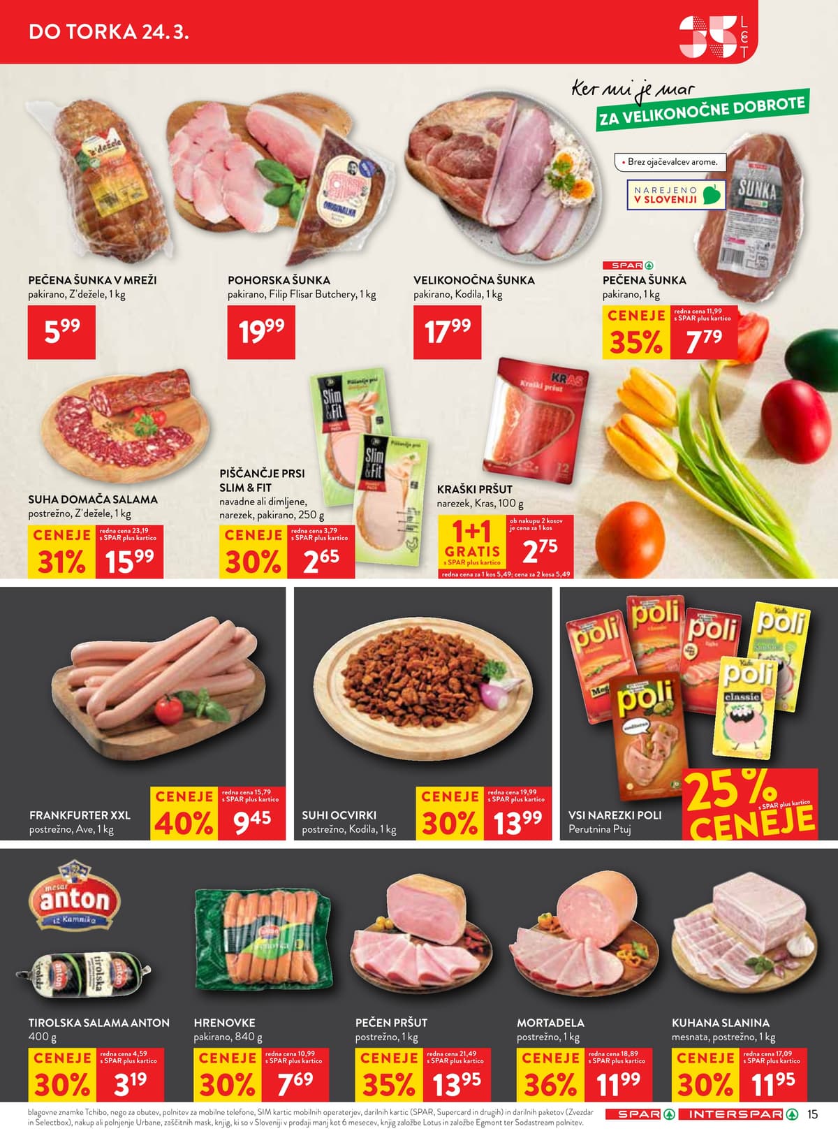 Stran 15. Spar kataloga - Akcijska Ponudba