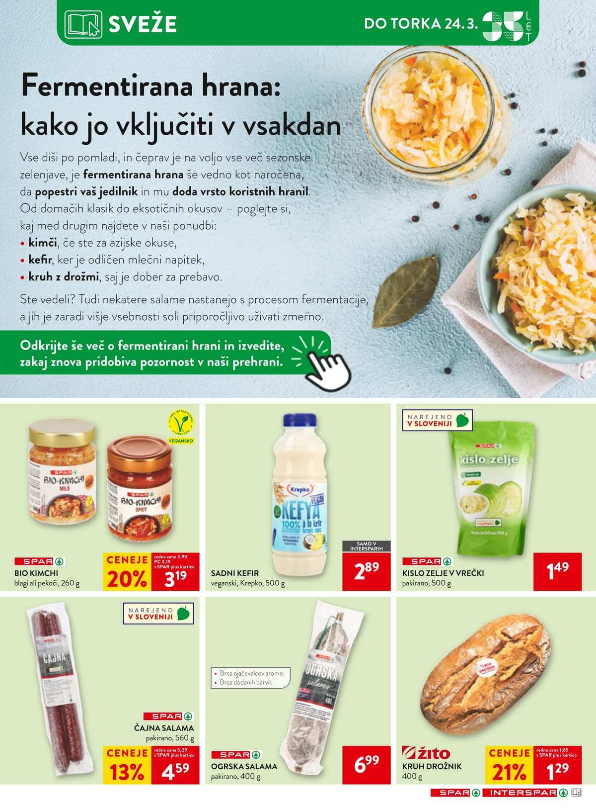 Stran 18. Spar kataloga - Akcijska Ponudba